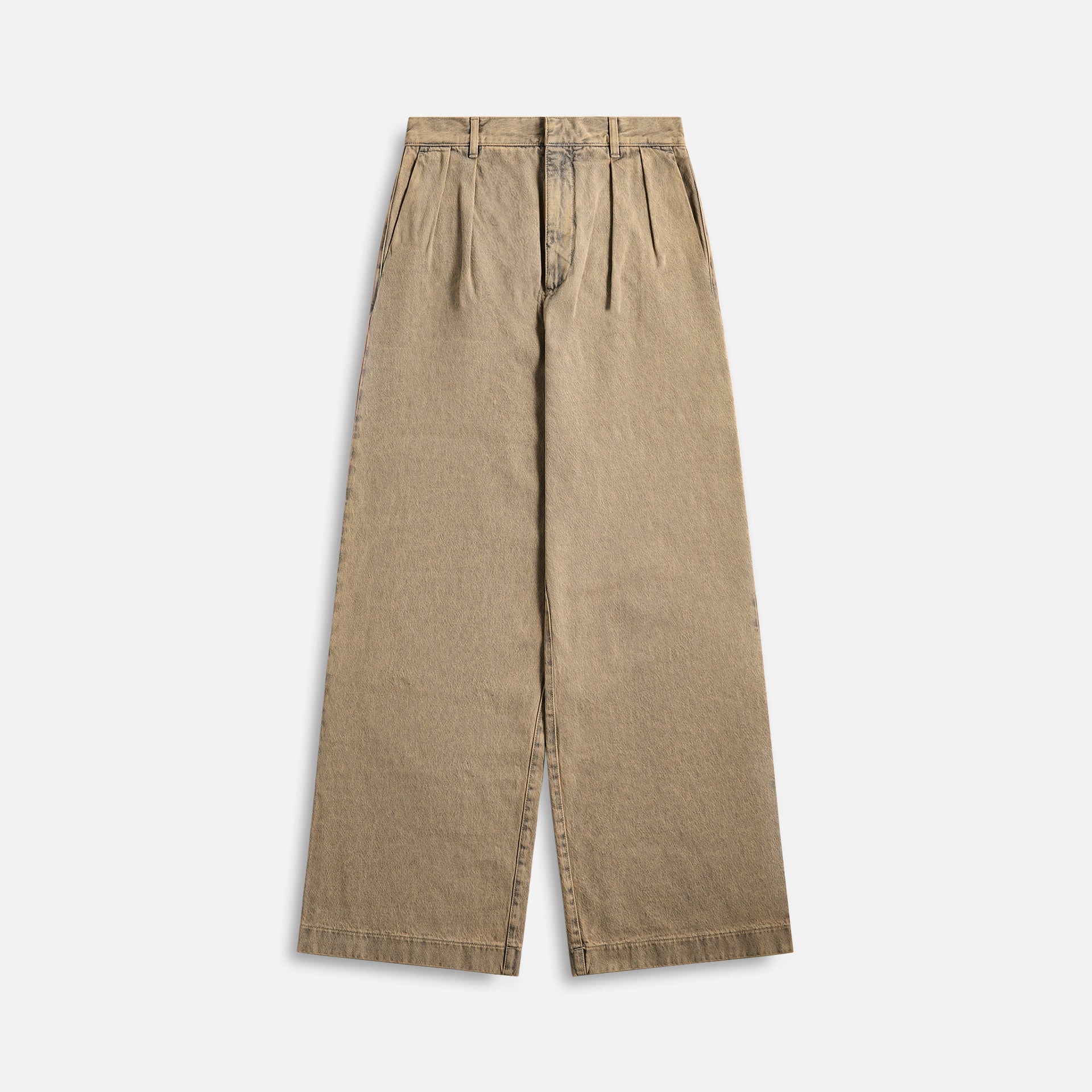 Loewe Pleated Trouser - Sand