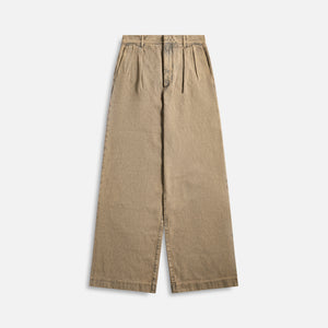 Loewe Pleated Trouser - Sand