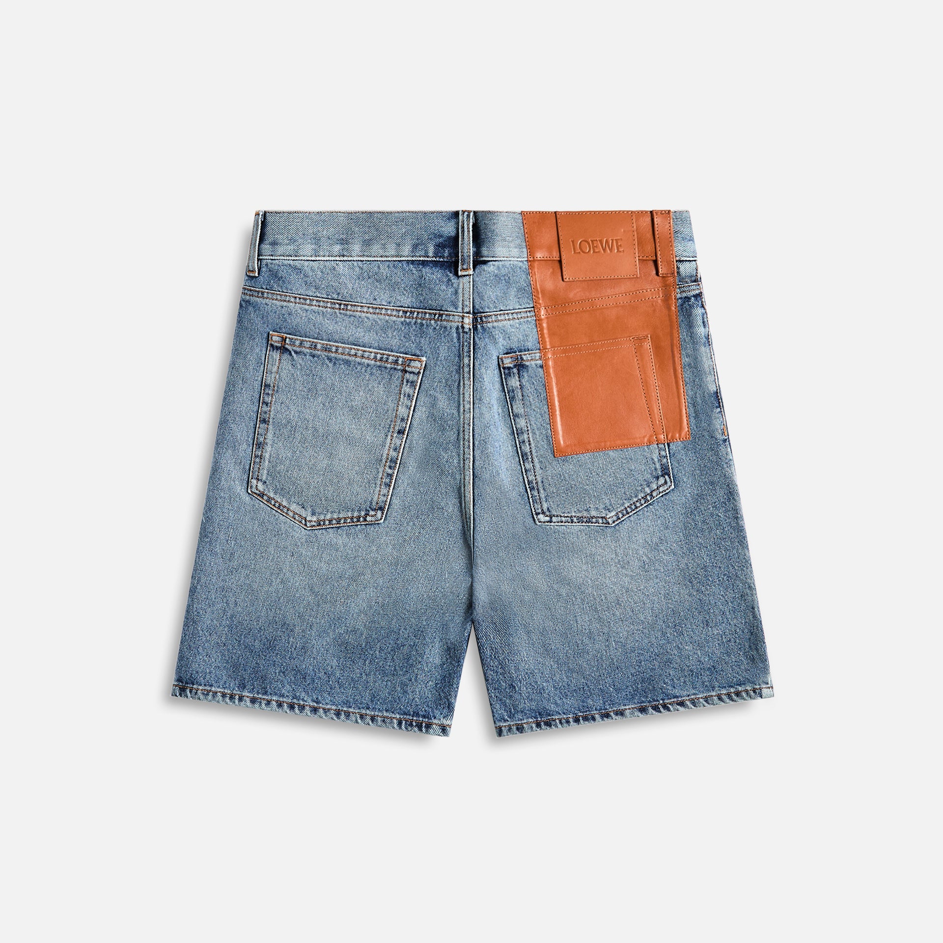 Loewe Denim Short - Blue