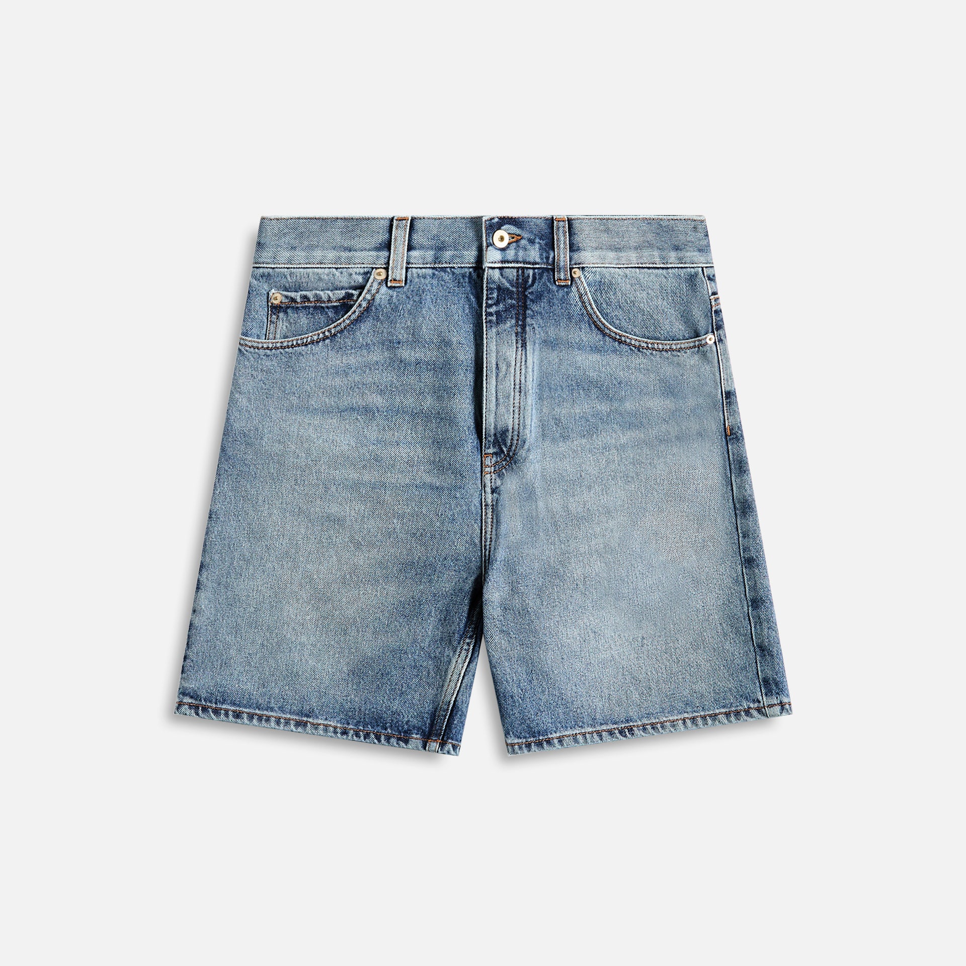 Loewe Denim Short - Blue