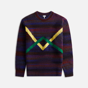 Loewe Sweater - Green / Yellow