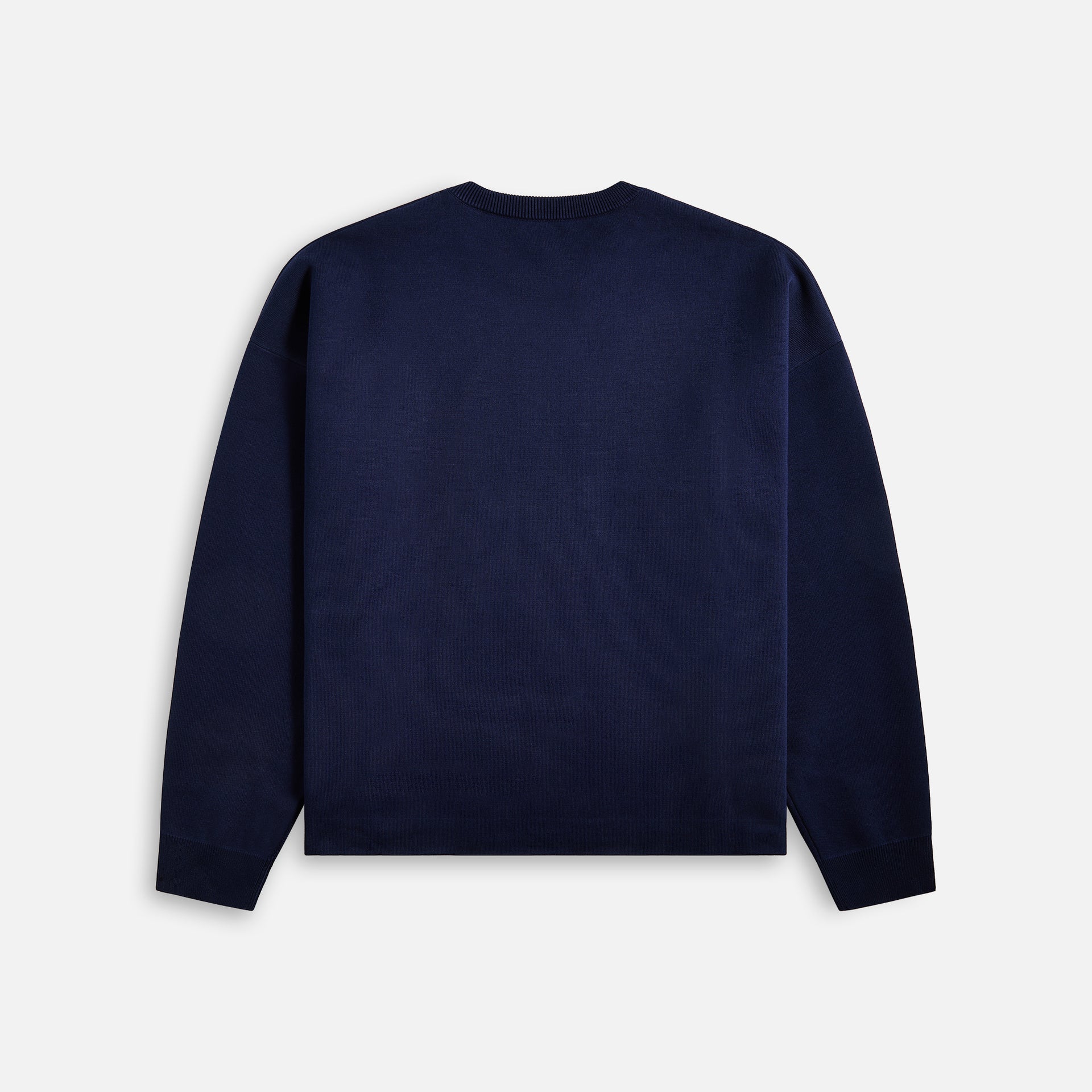 Loewe Anagram Pocket Sweater - Navy Blue