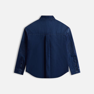 Loewe Anagram Overshirt - Washed Indigo