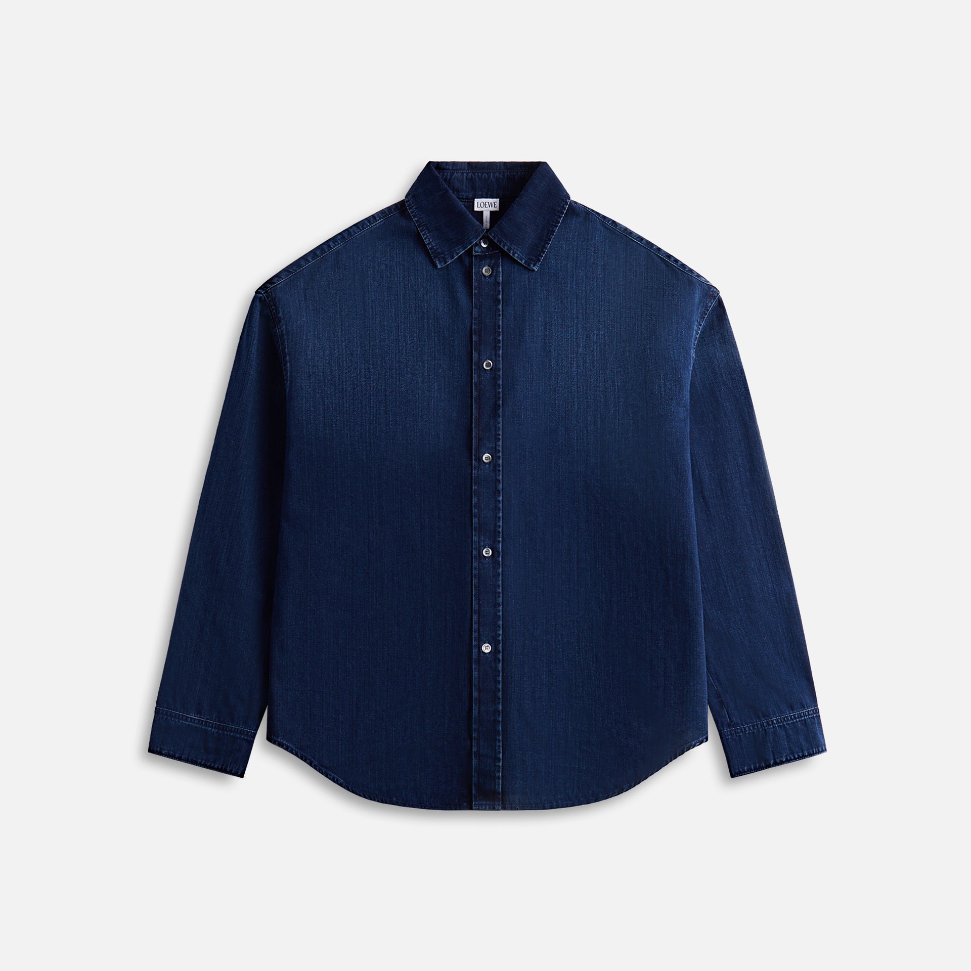 Loewe Anagram Overshirt - Washed Indigo