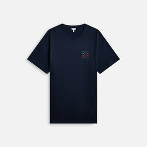 Loewe Regular Fit Tee - Dark Navy