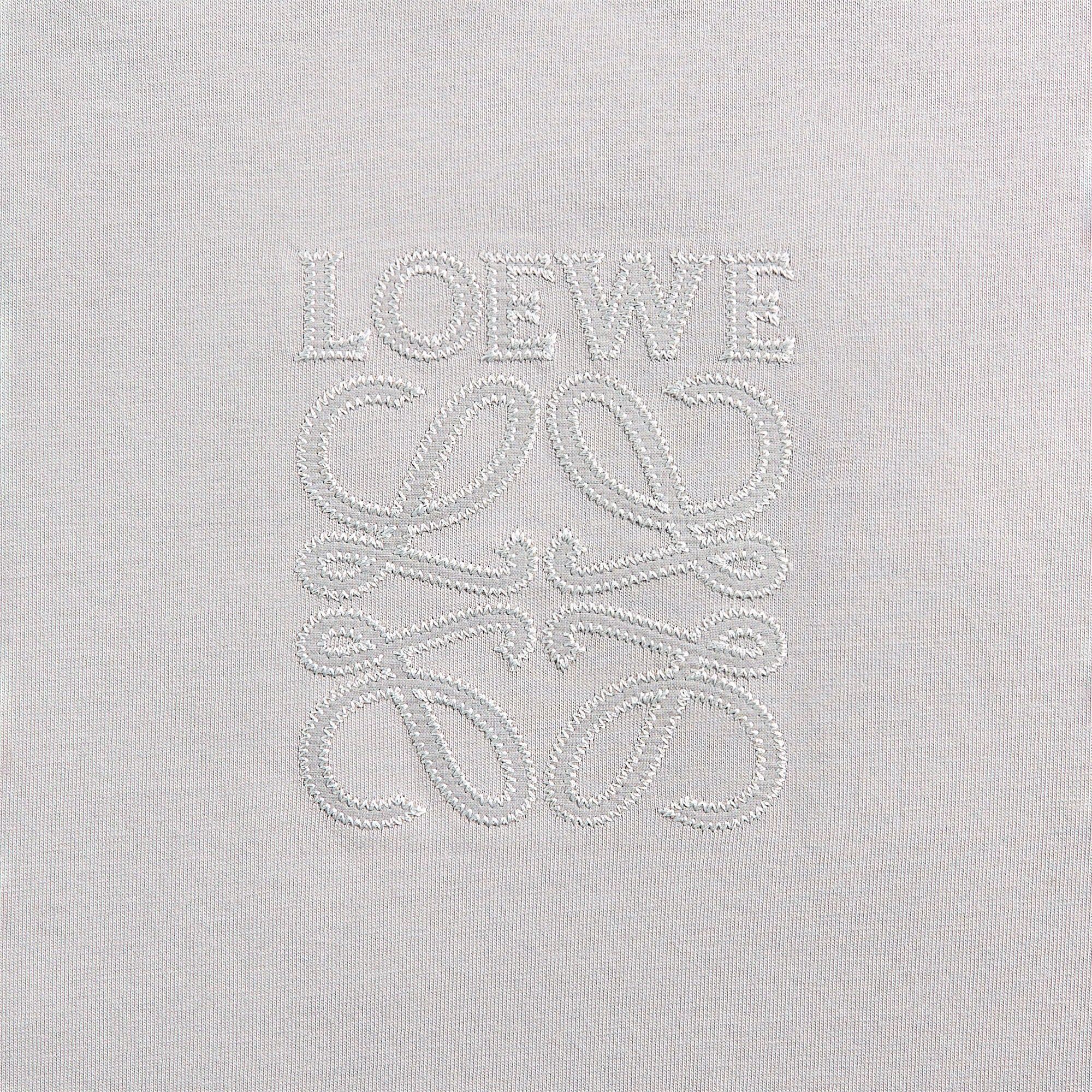 Loewe Relaxed Fit Tee - Light Grey – Kith