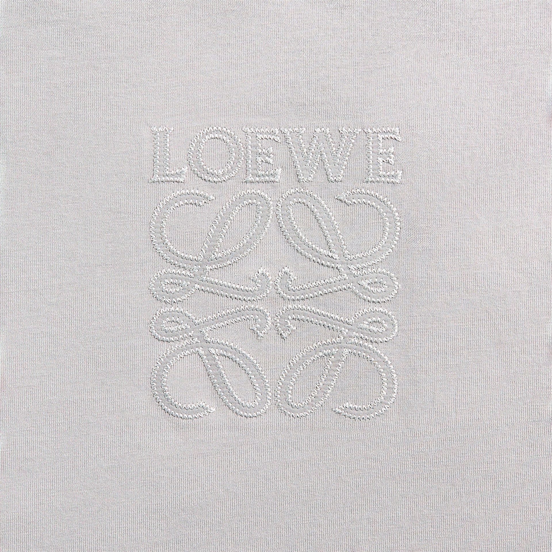 Loewe Relaxed Fit Tee - Light Grey