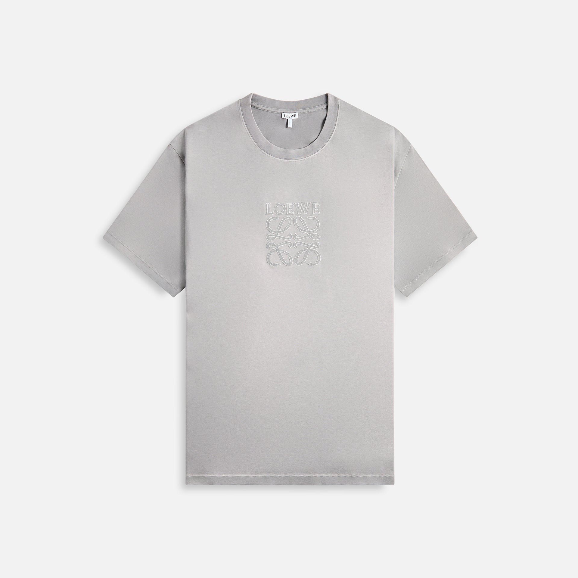 Loewe Relaxed Fit Tee - Light Grey