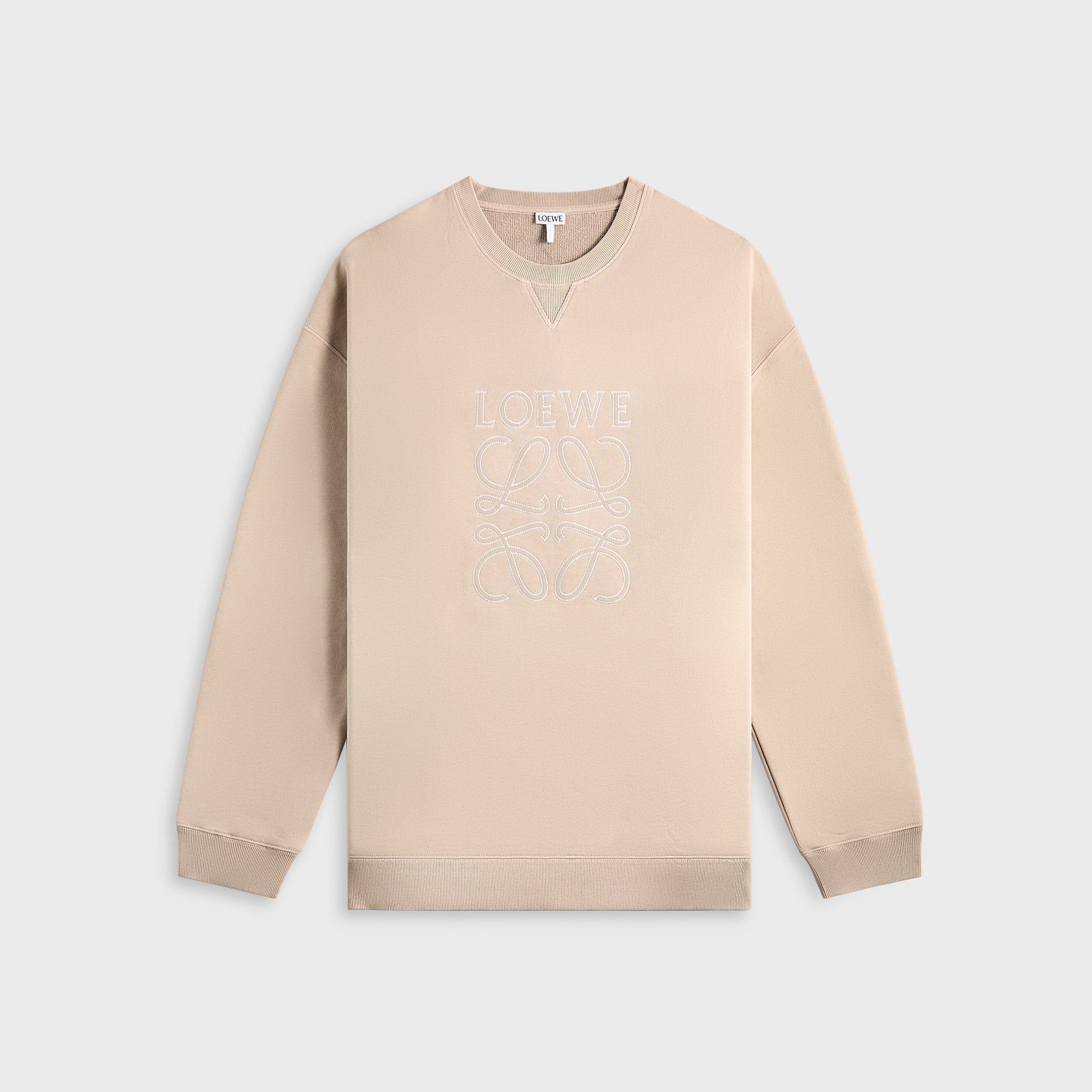 Loewe Relaxed Fit Sweatshirt - Dark Beige