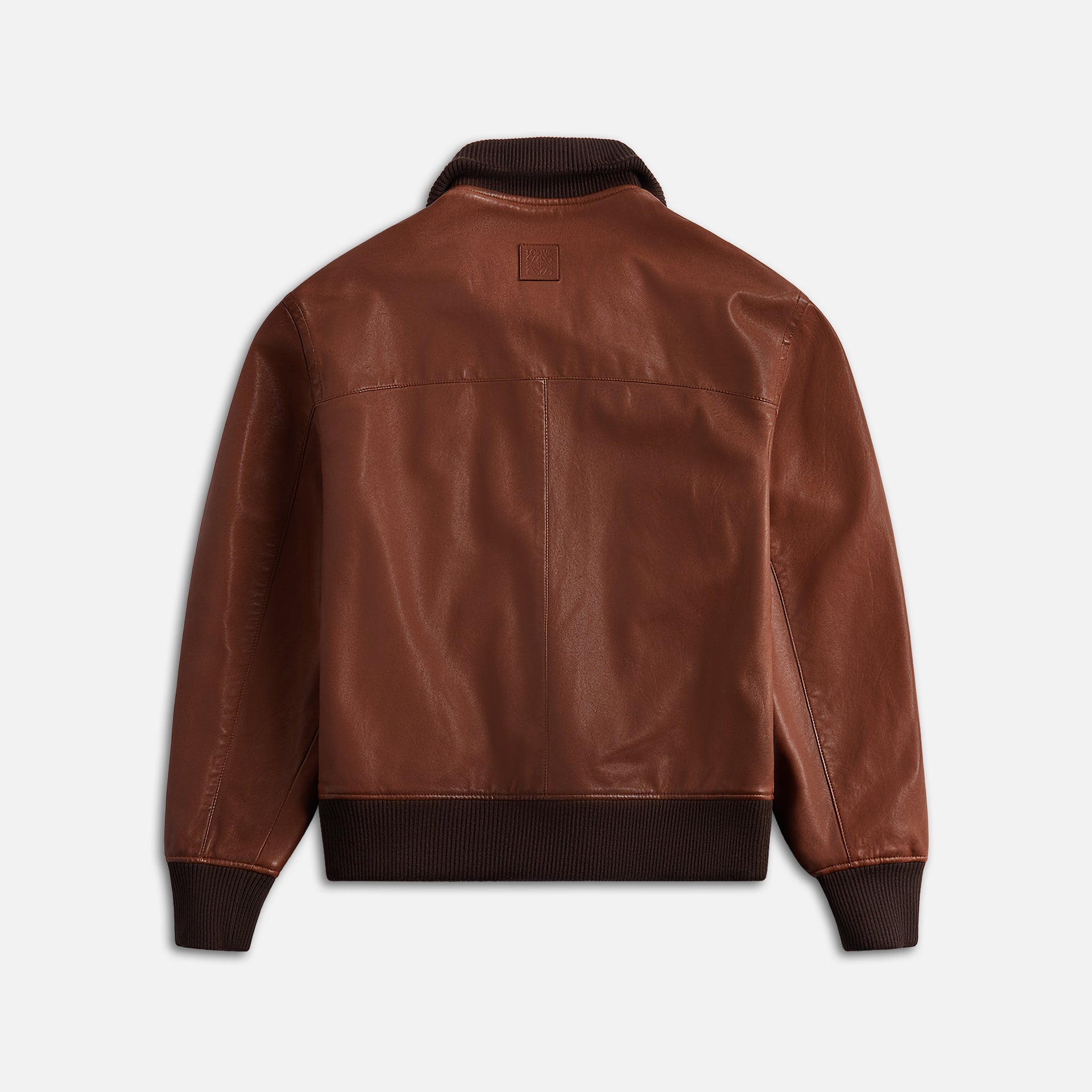 Loewe Zipped Up Jacket - Brown