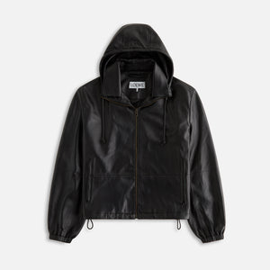 Loewe Hooded Jacket - Black