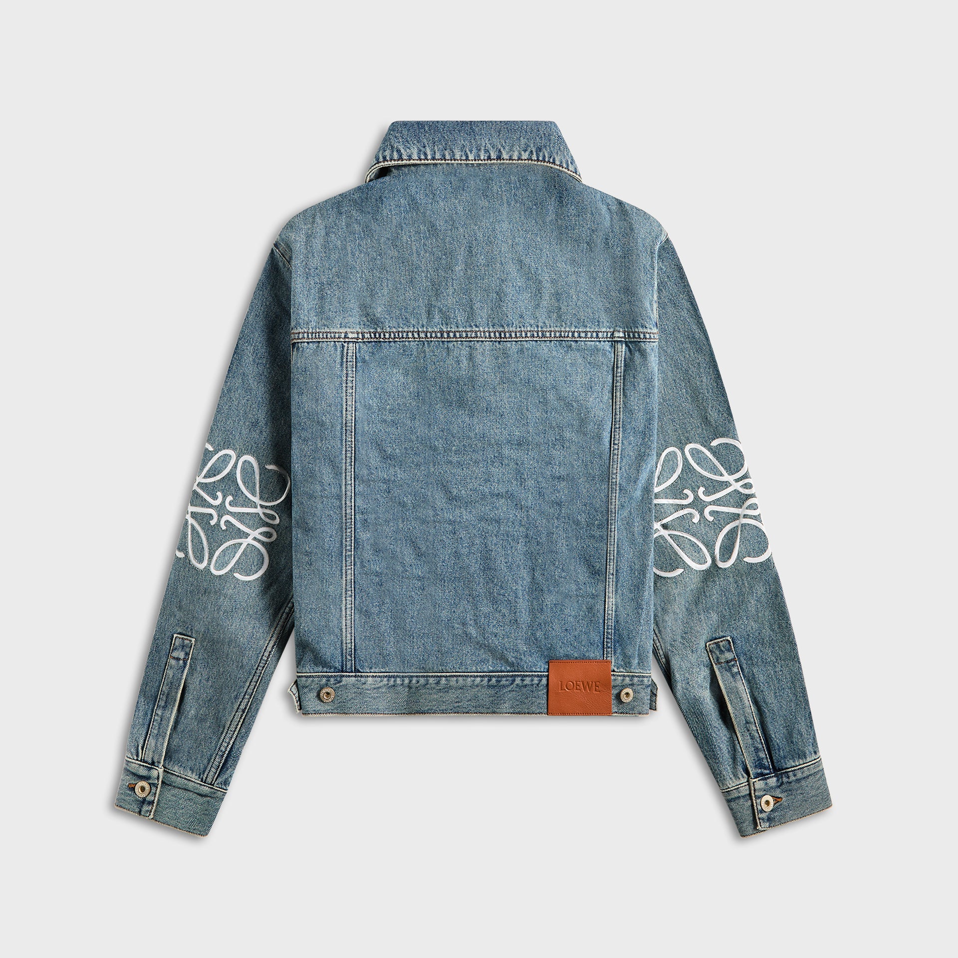 Loewe Anagram Jacket - Blue