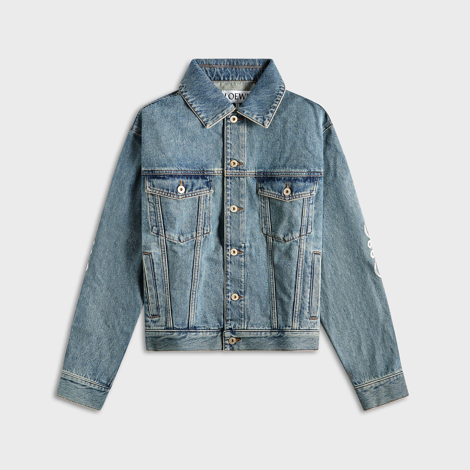 Loewe Anagram Jacket - Blue