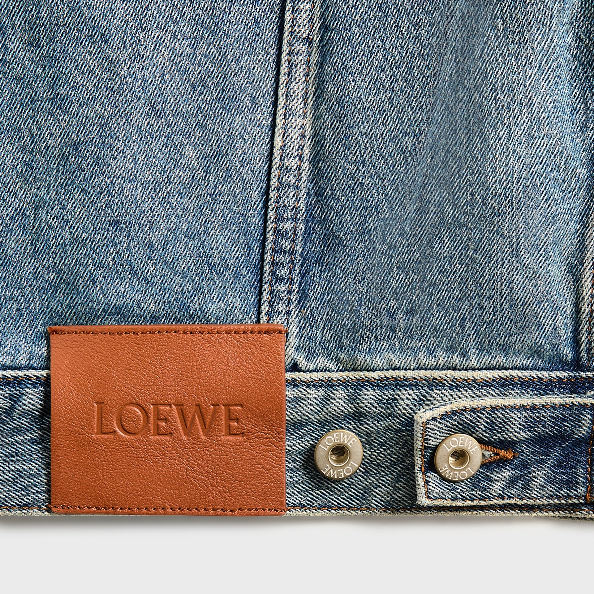 Loewe Anagram Jacket - Blue