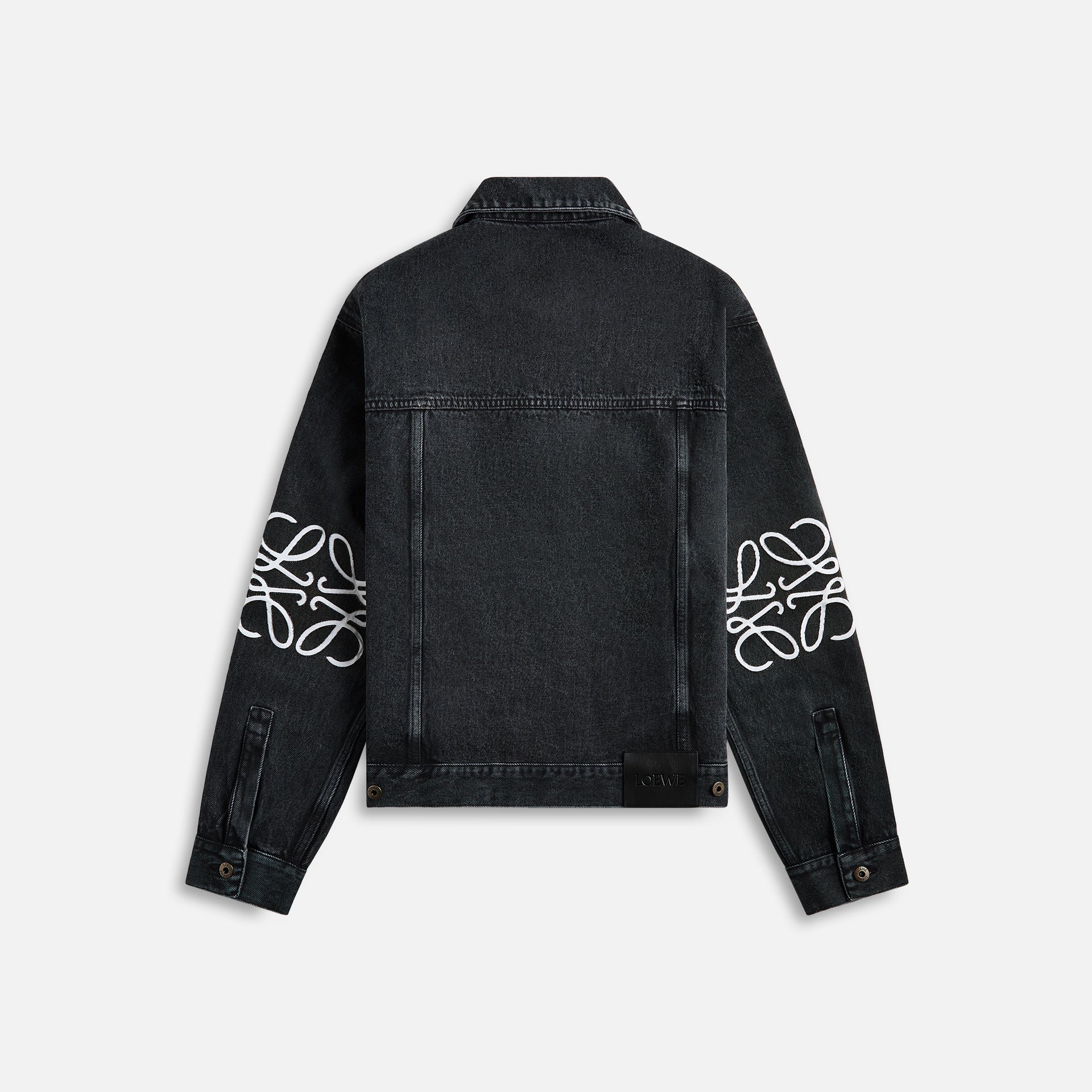 Loewe Anagram Jacket - Black