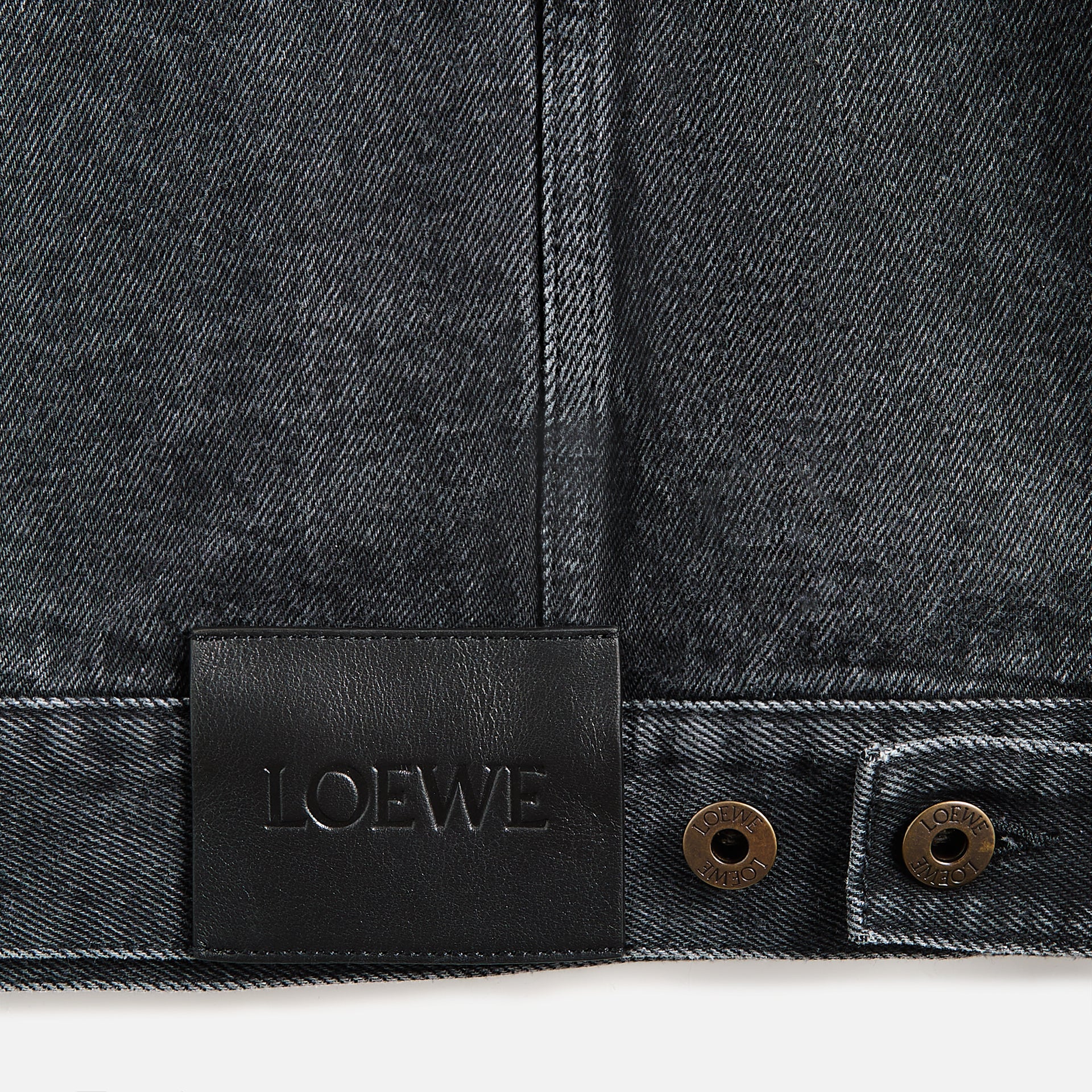 Loewe Anagram Jacket - Black