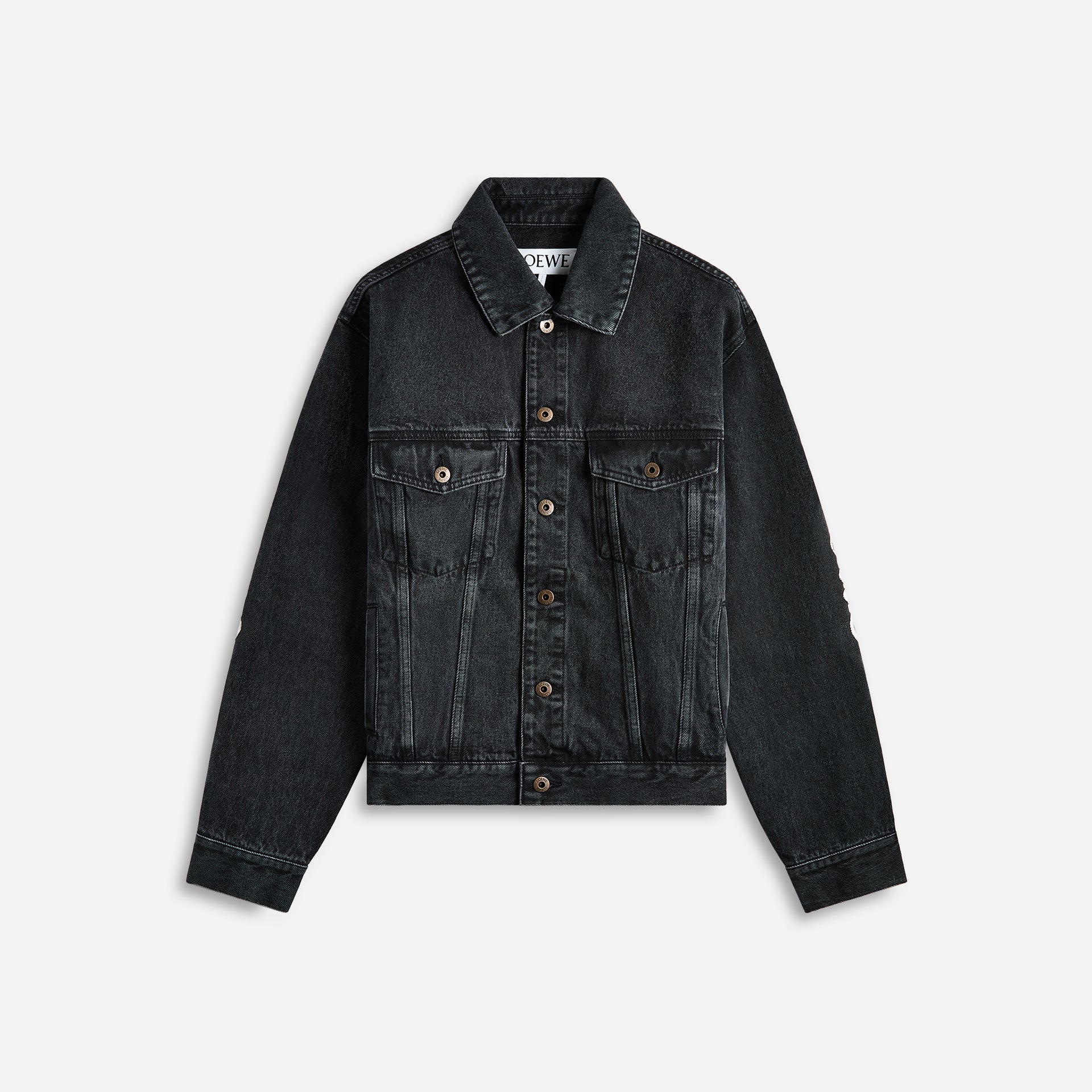 Loewe Anagram Jacket - Black