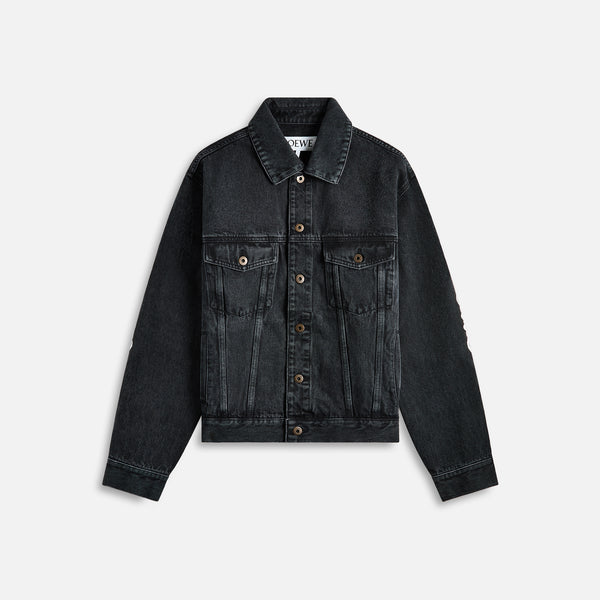確実正規品】LOEWE ANAGRAM JACKET / BLK（LOEWE | Leather Anagram 