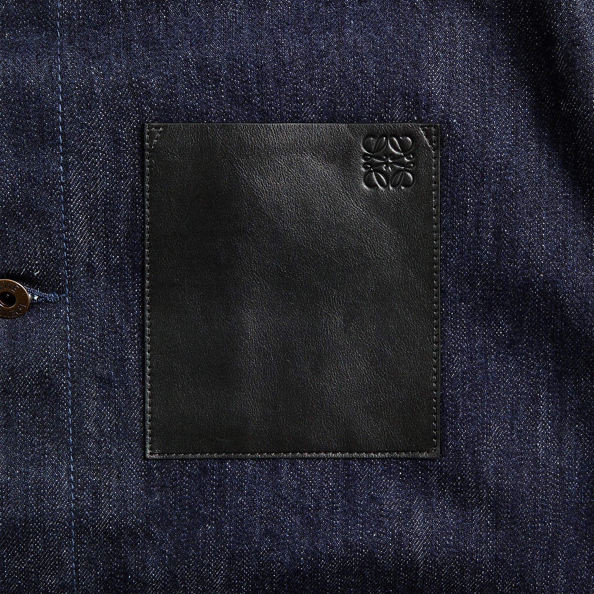 Loewe Workwear Jacket - Indigo Blue