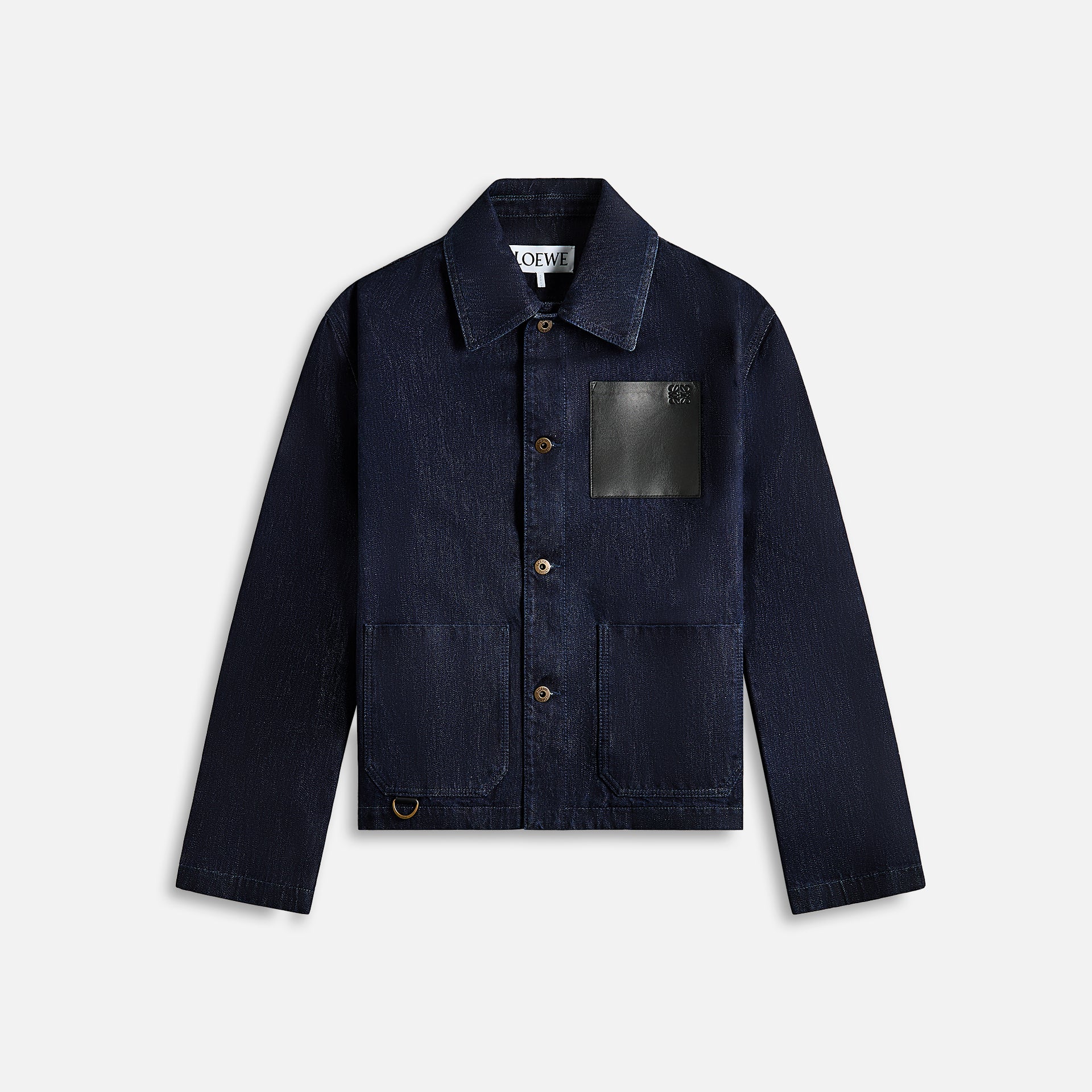 Loewe Workwear Jacket - Indigo Blue