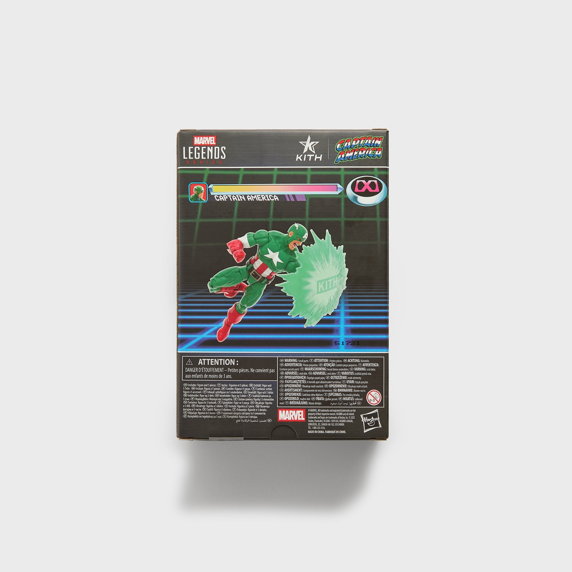 KITH マーベル カプコン フィギュア キャプテンアメリカ Marvel Ca KITH マーベル カプコン フィギュア キャプテンアメリカ Marvel Ca