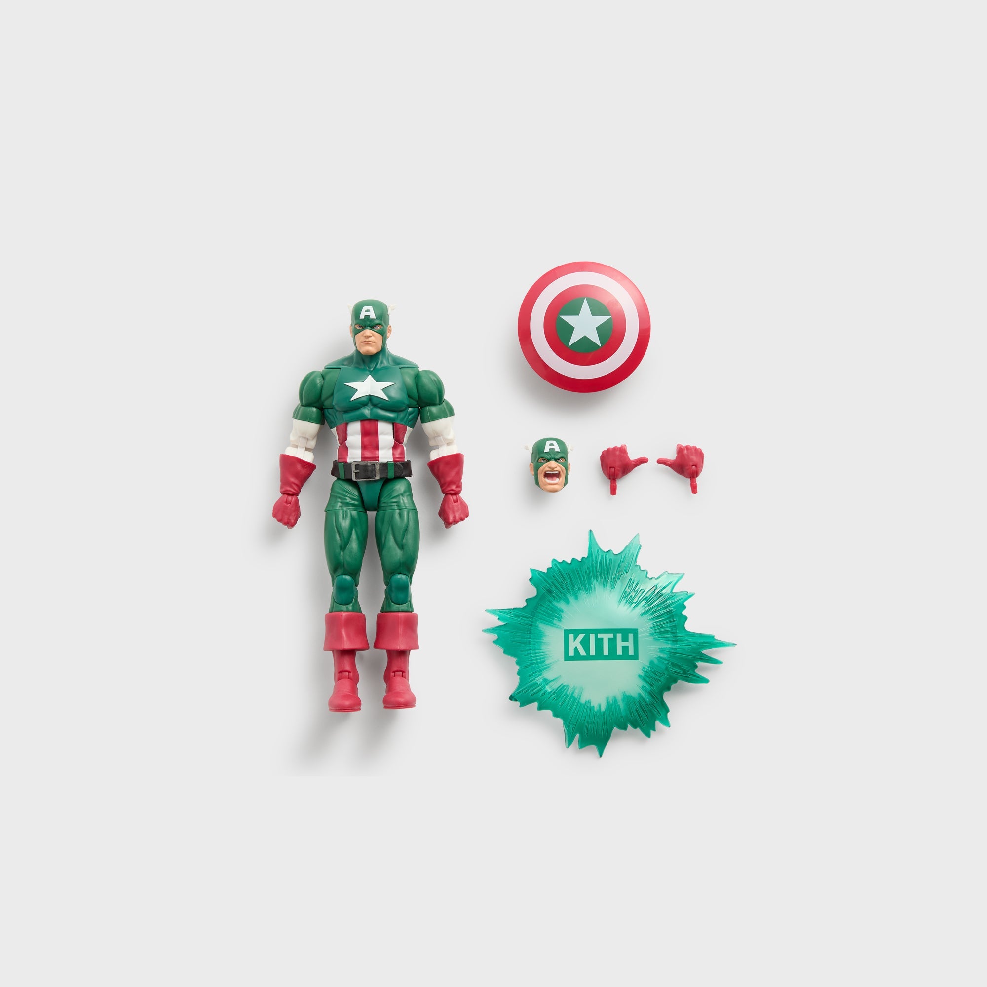 Marvel | Kith for Hasbro Legends Captain America Gameverse Player 2 Fi
