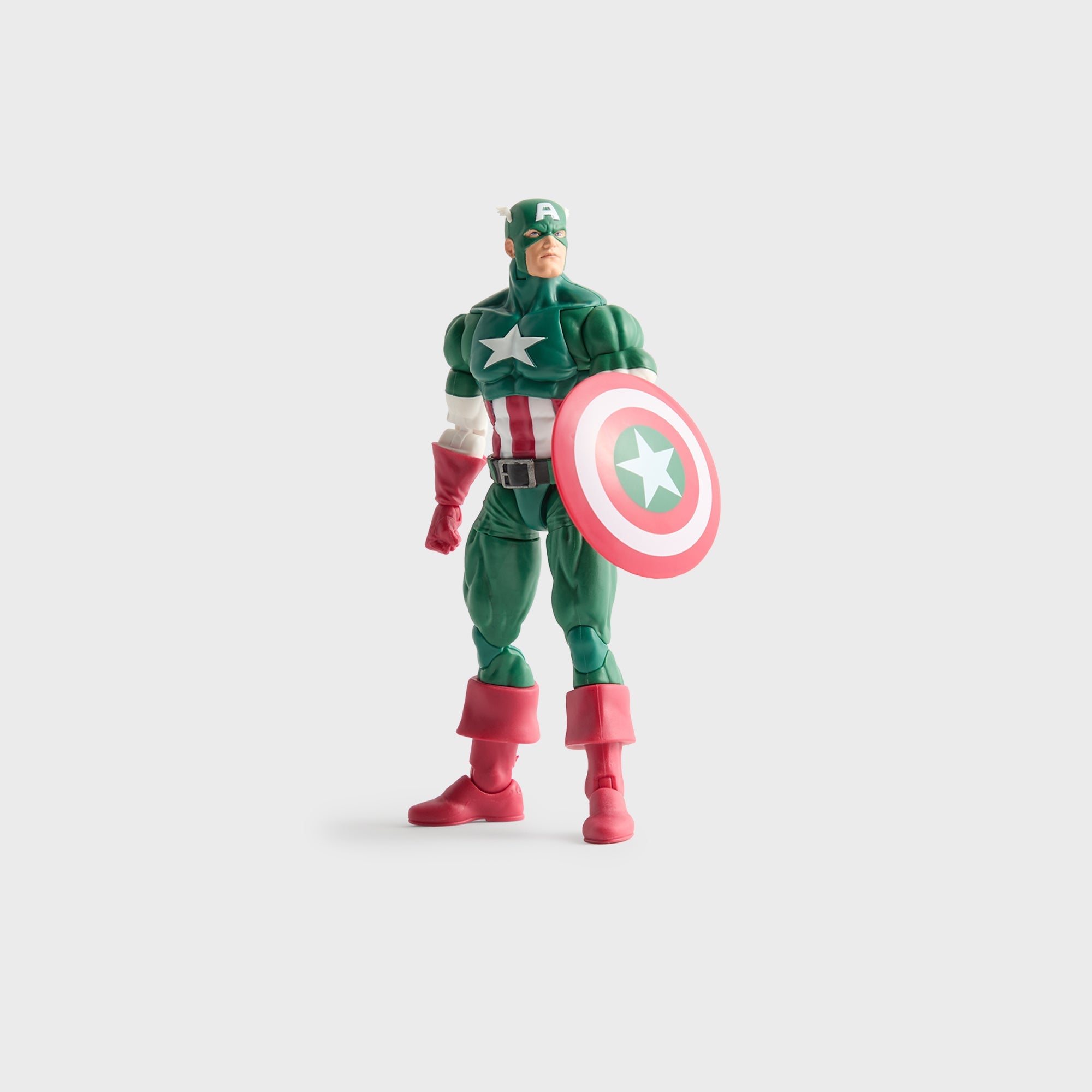 KITH キャプテン・アメリカ アクションフィギュア Marvel | Kith for Hasbro Legends Captain America Gameverse Player 2 Fi