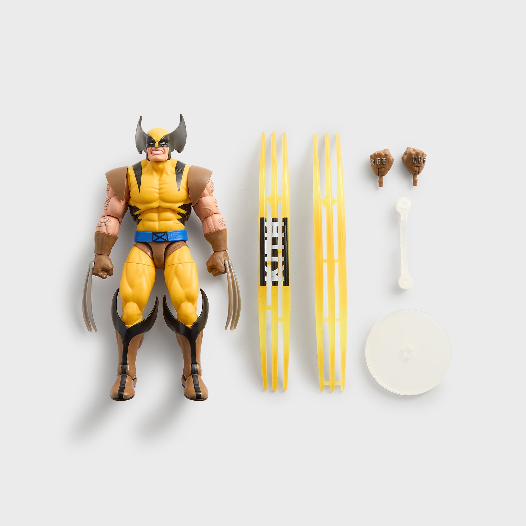 【あ】KITH MARVEL ウルヴァリン アクションフィギュア Marvel | Kith for Hasbro Legends Wolverine Gamerverse Player 2 Figure