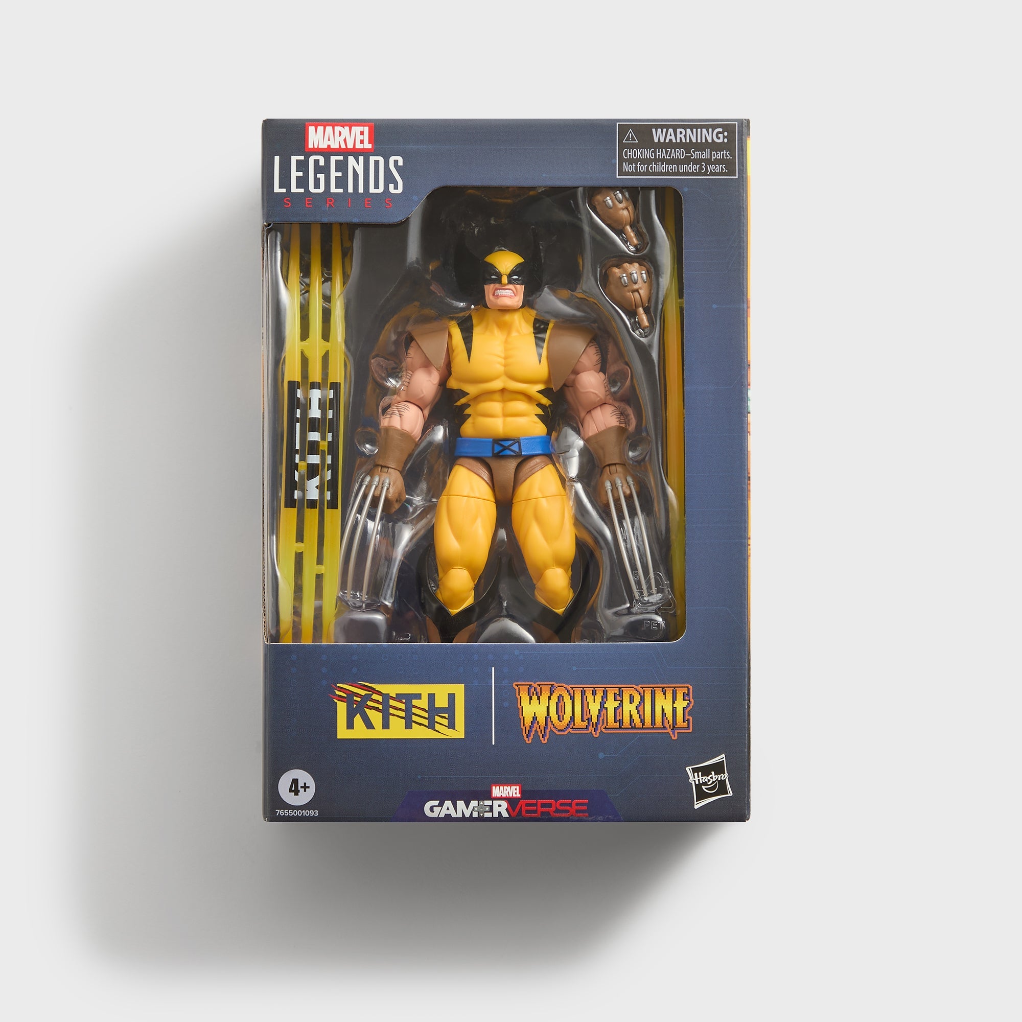 Marvel | Kith for Hasbro Legends Wolverine Gamerverse Player 2 Figure