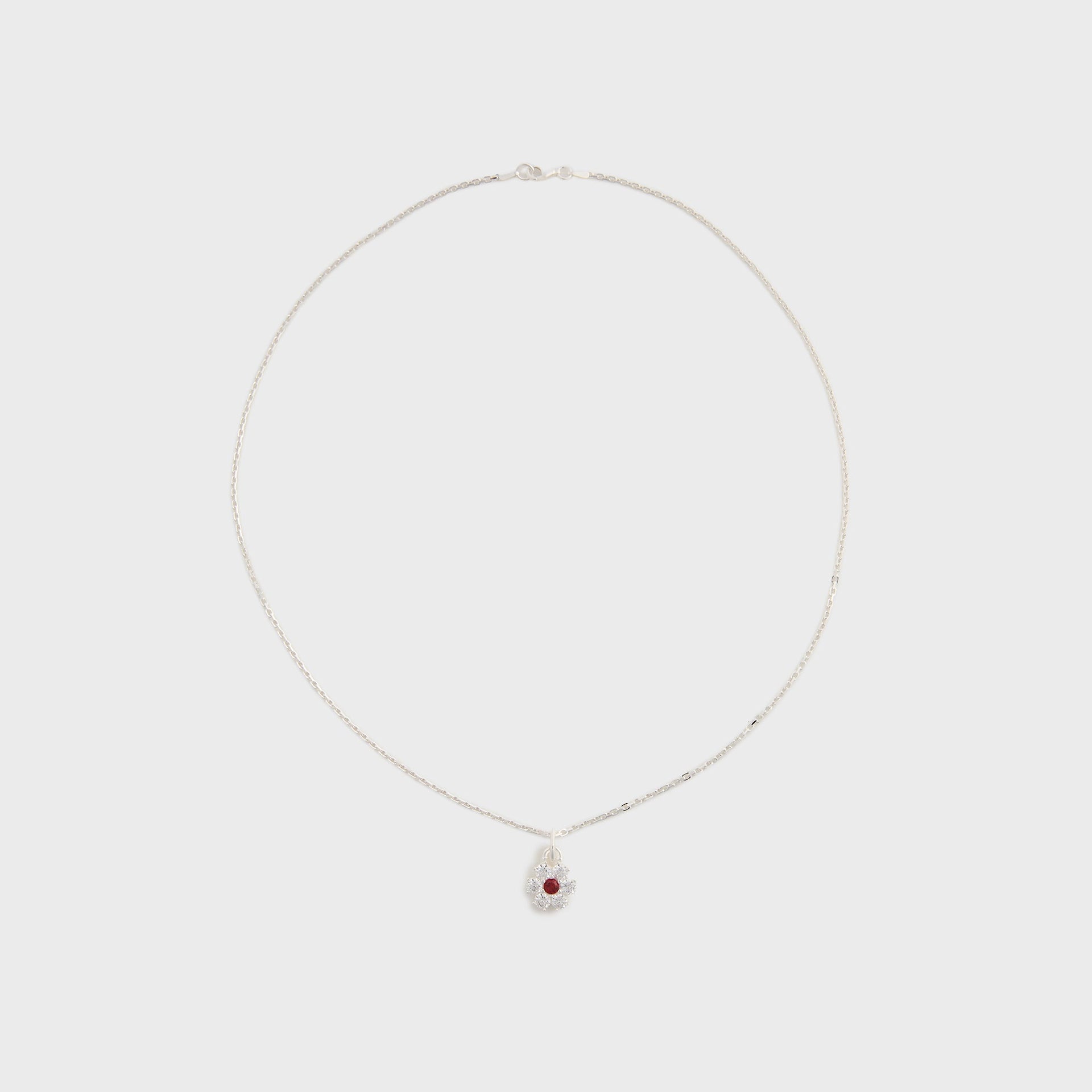 Hatton Labs Daisy Pendant - Anchor Chain