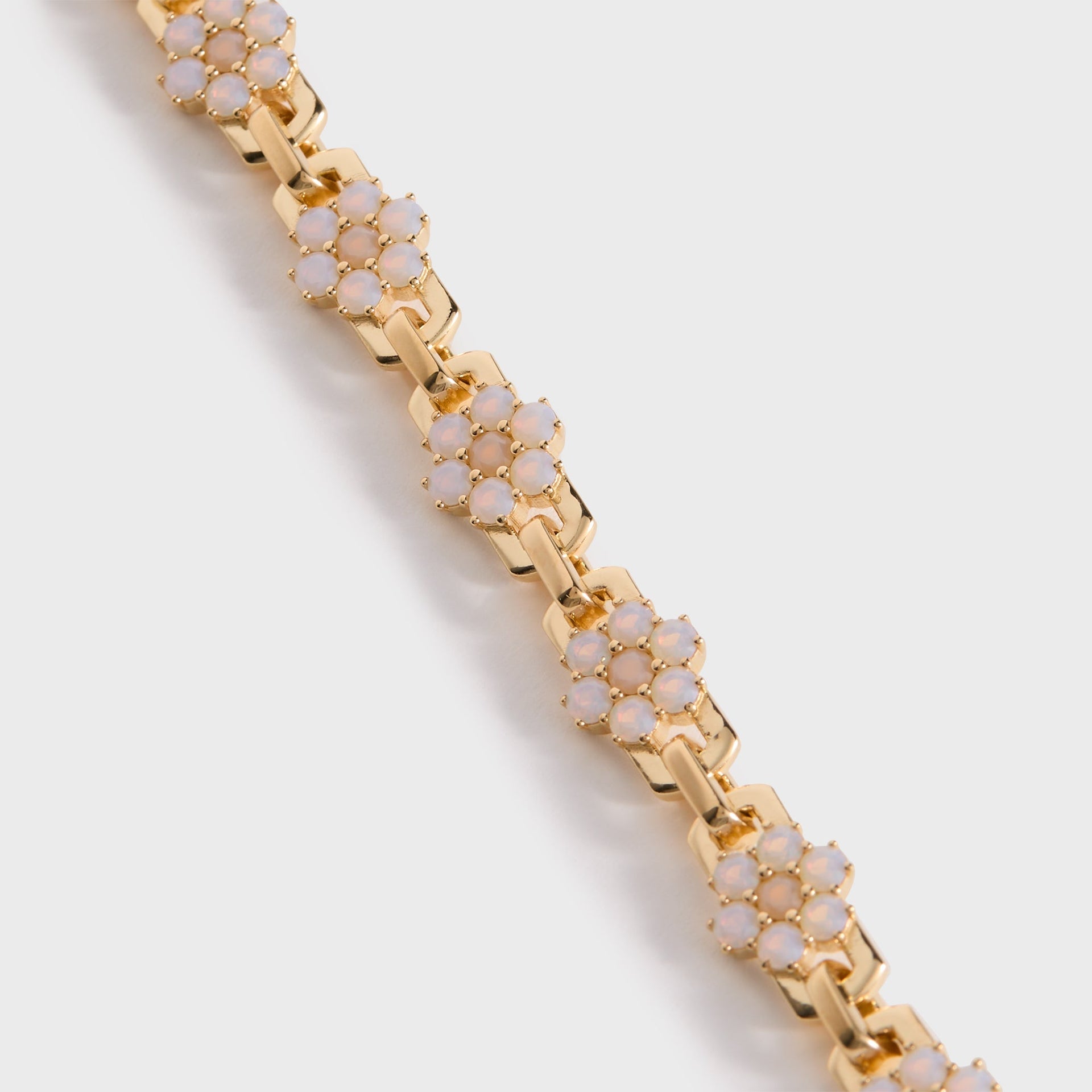 Hatton Labs Daisy Bracelet - Sterling Silver / Mixed