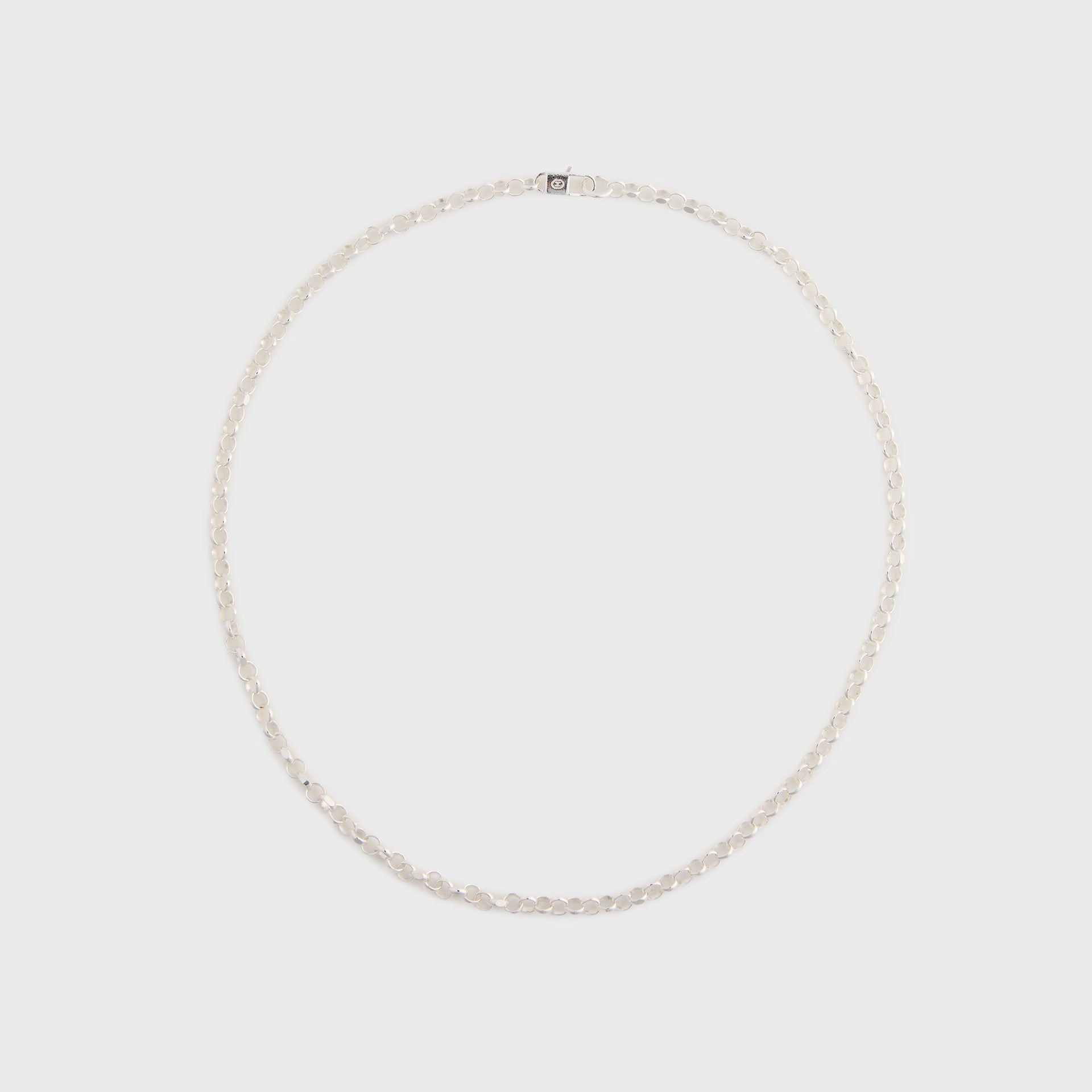 Hatton Labs Diamond Cut Belcher Chain - Silver