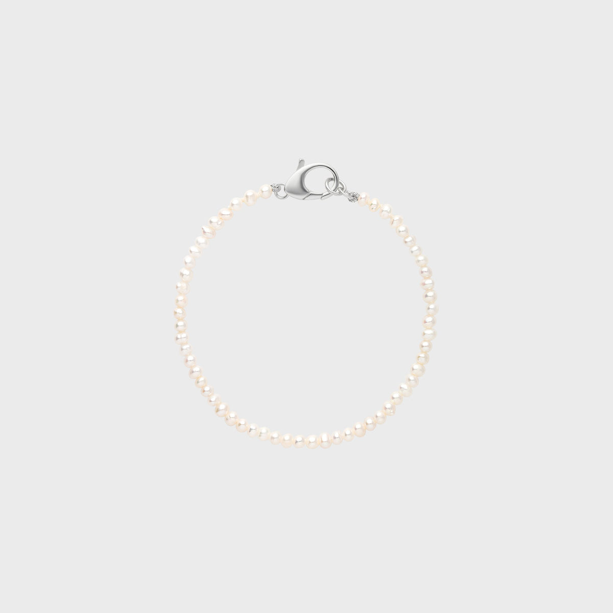 Hatton Labs Pearl Bracelet - White