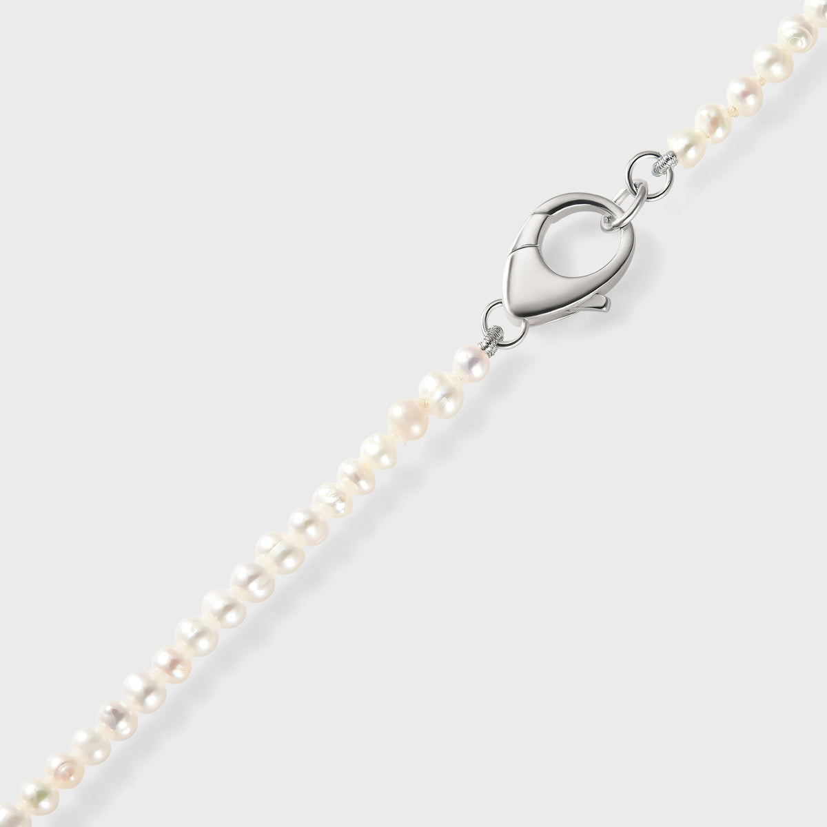 Hatton Labs Pearl Bracelet - White