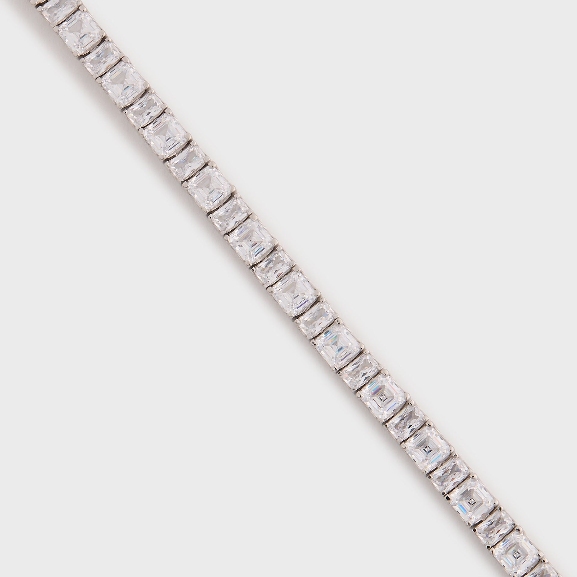 Hatton Labs Puzzle Tennis Bracelet - White