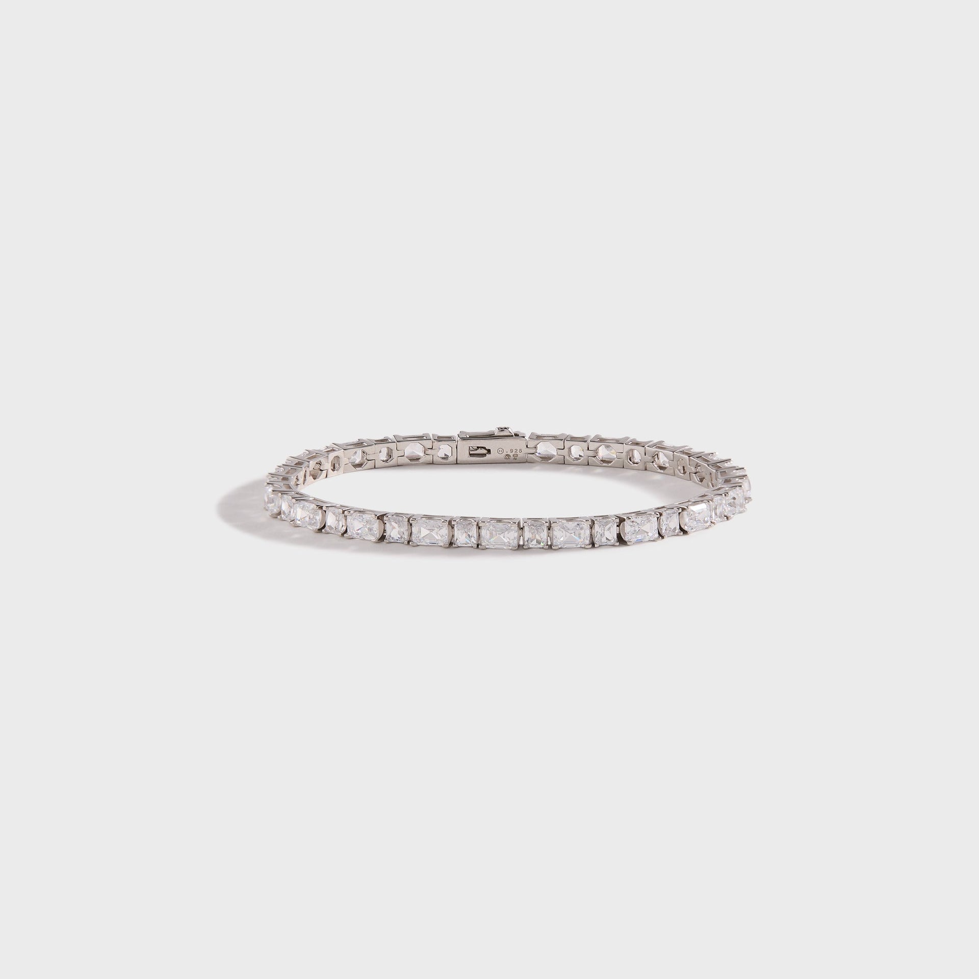 Hatton Labs Puzzle Tennis Bracelet - White