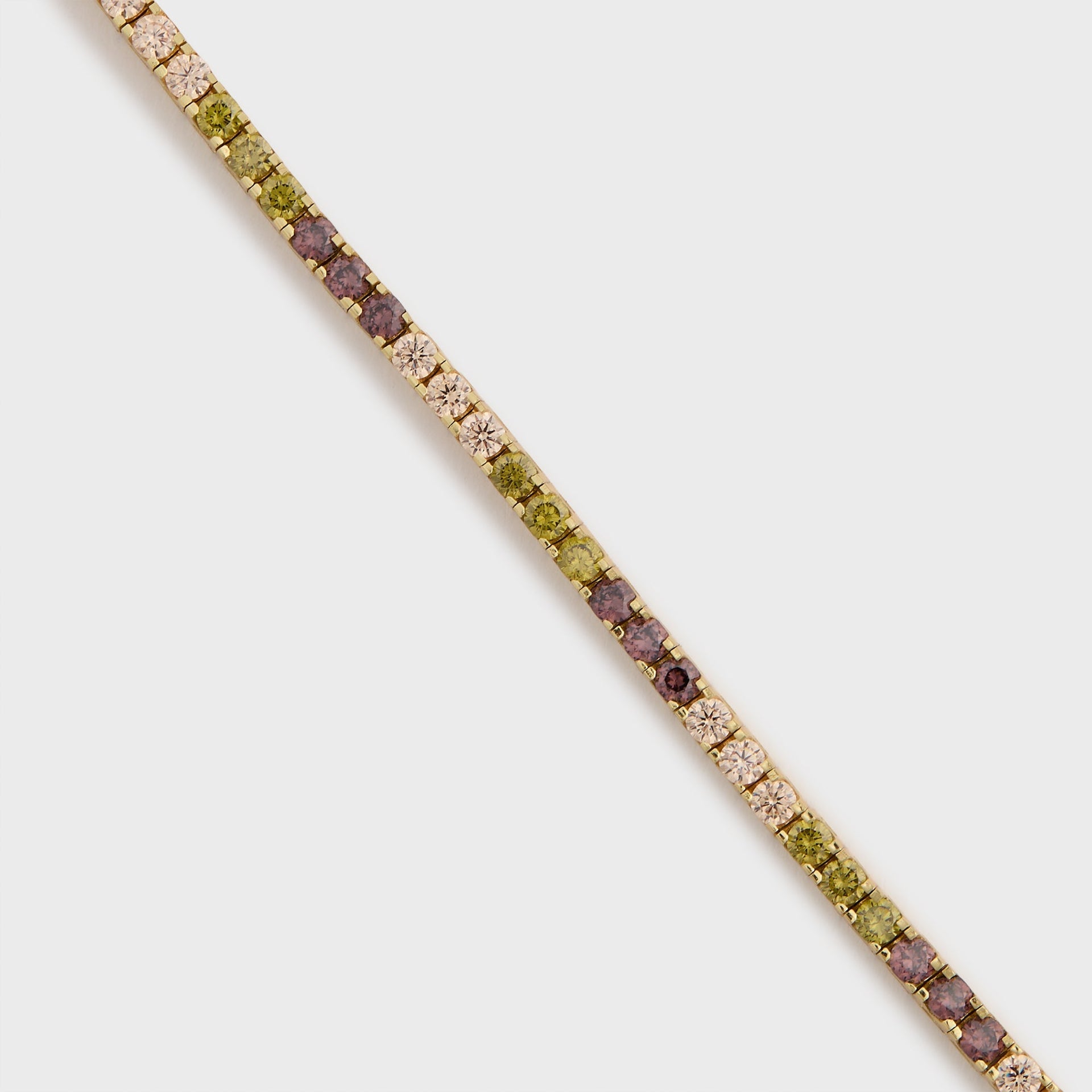 Hatton Labs Classic Tennis Chain - Sterling Silver / Mixed