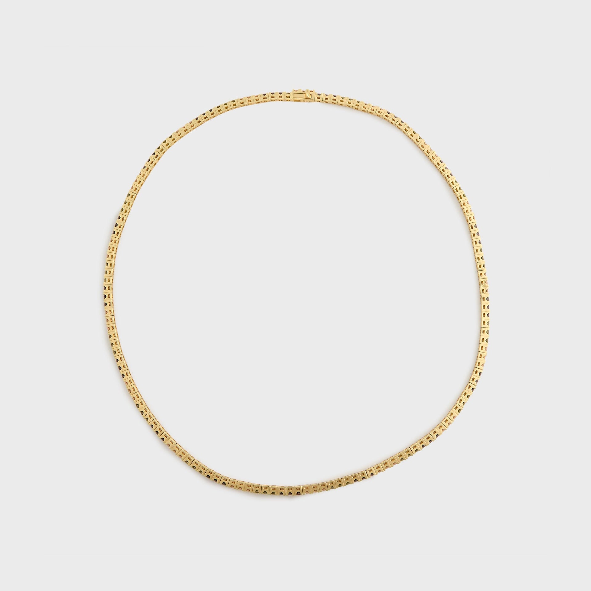 Hatton Labs Classic Tennis Chain - Sterling Silver / Mixed