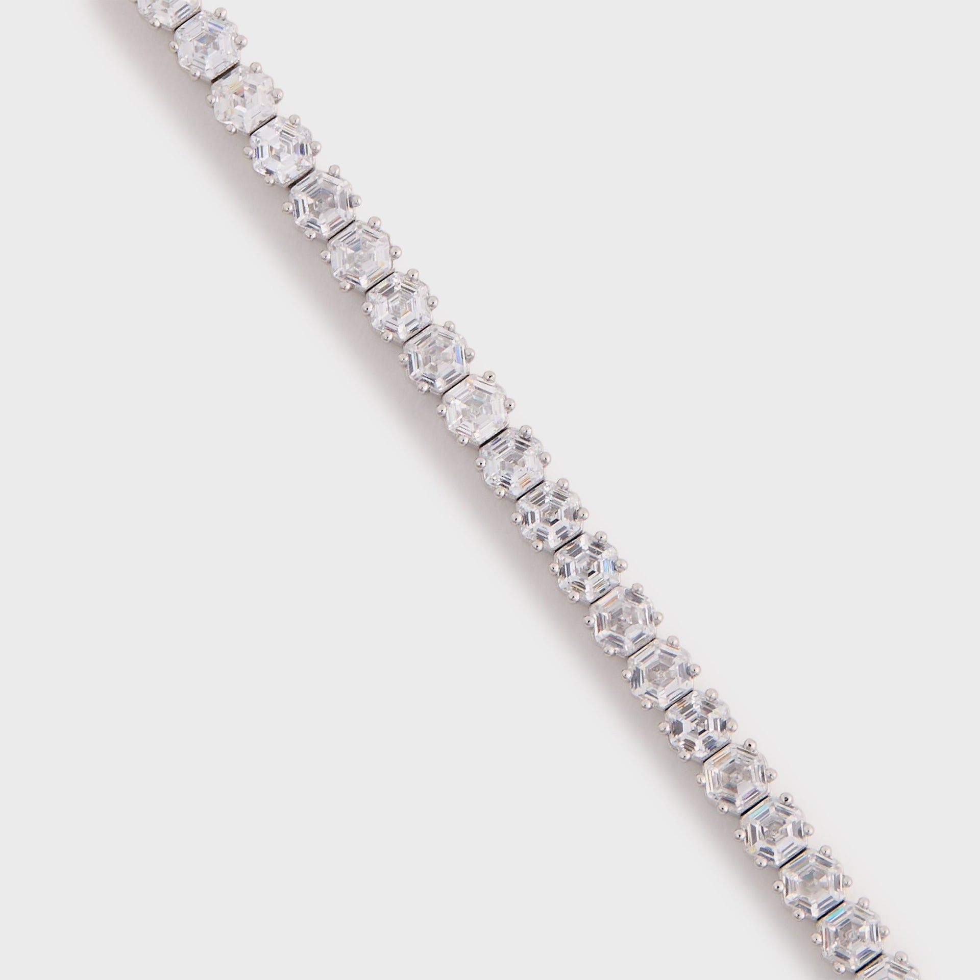 Hatton Labs Odyssey Tennis Bracelet - Sterling Silver / Mixed