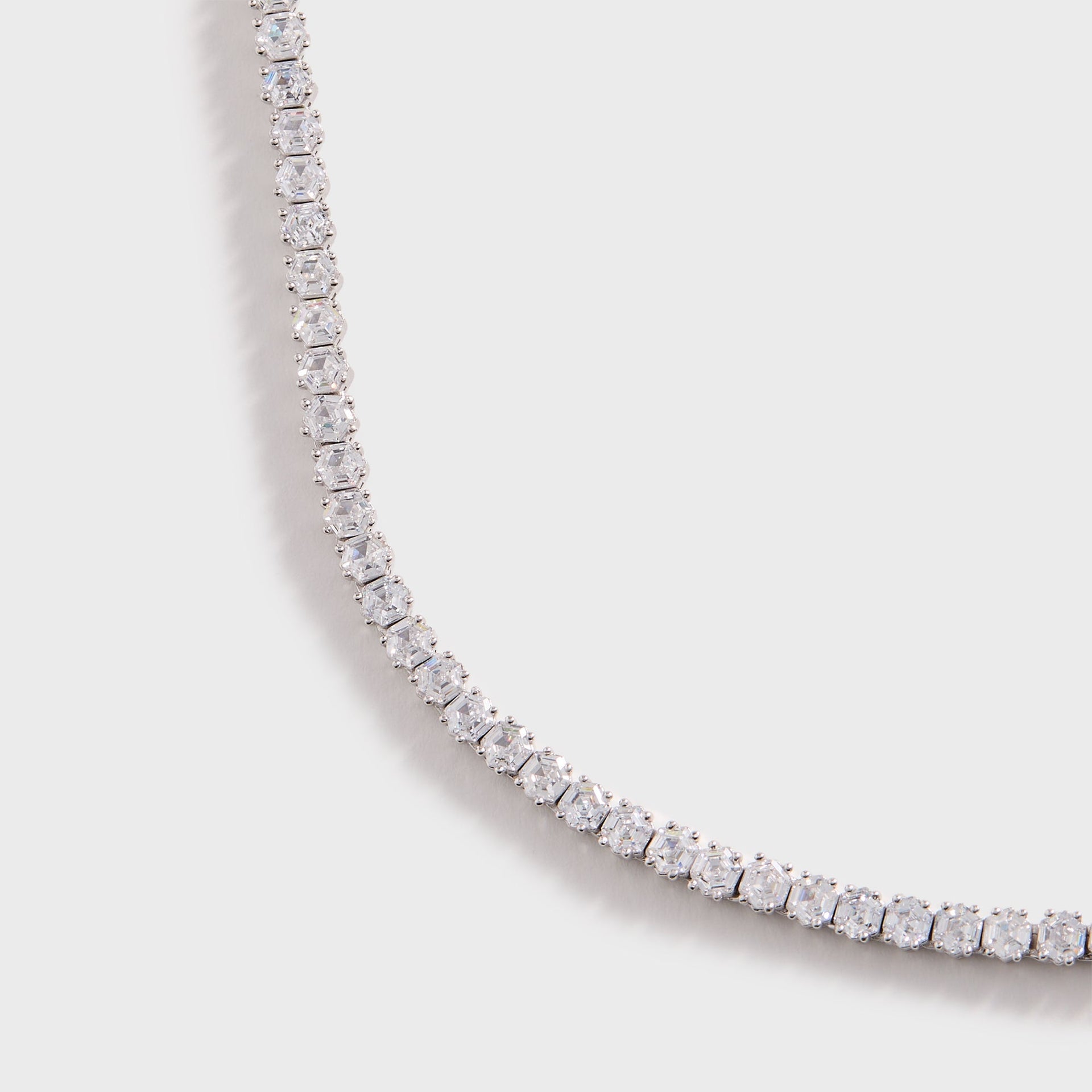 Hatton Labs Odyssey Tennis Chain - Sterling Silver / Mixed