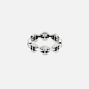 Hoorsenbuhs Dame Tri-Link Ring - Silver
