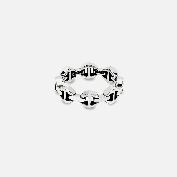 Hoorsenbuhs Dame Tri-Link Ring - Silver – Kith