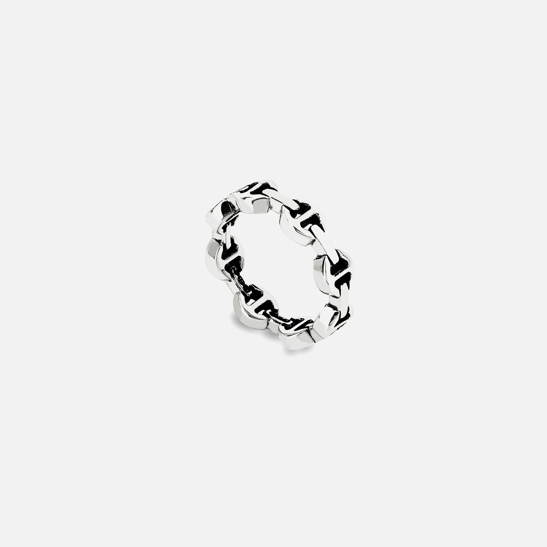 Hoorsenbuhs Dame Tri-Link Ring - Silver