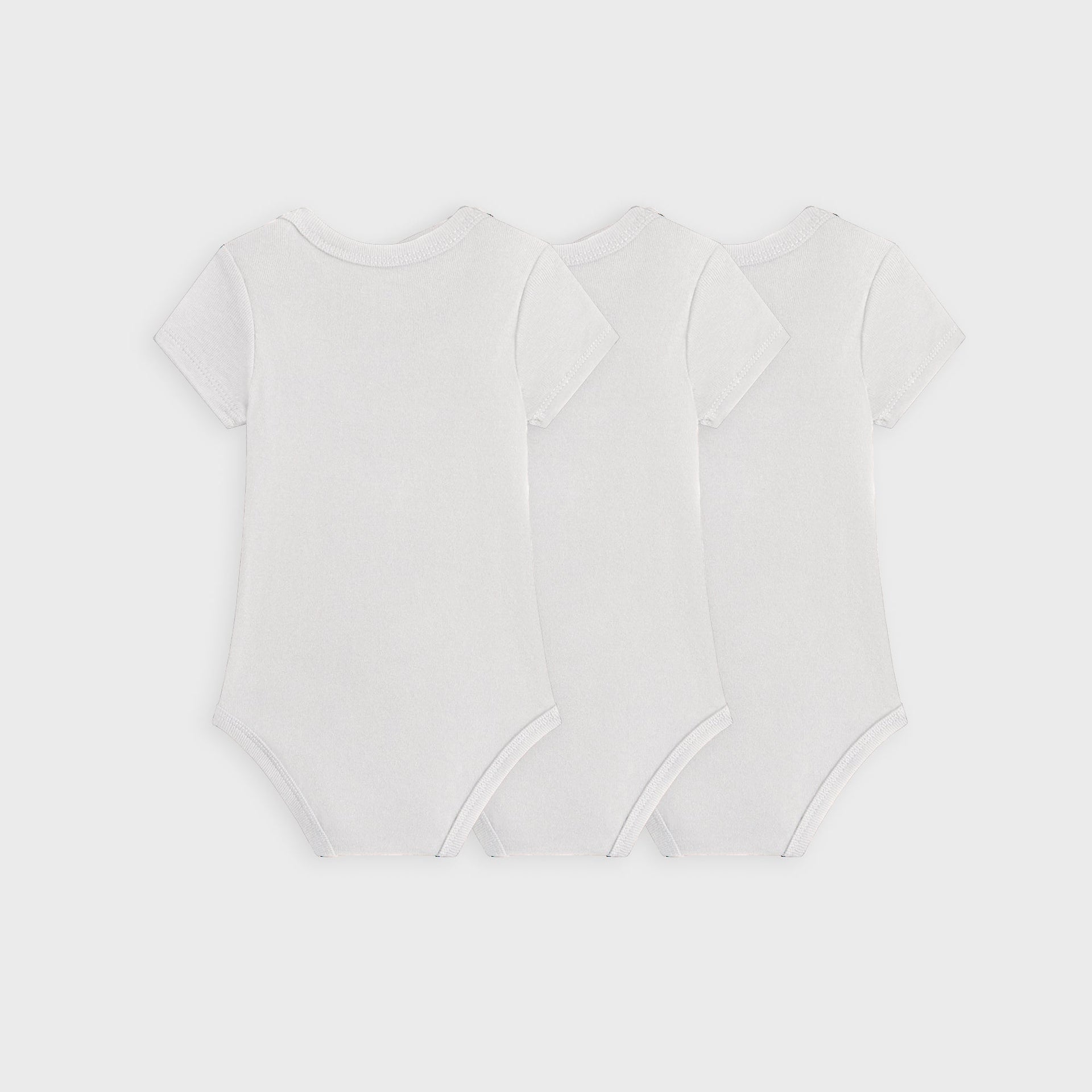 Kith Baby for Nike 3-Pack Bodysuit - White - PH