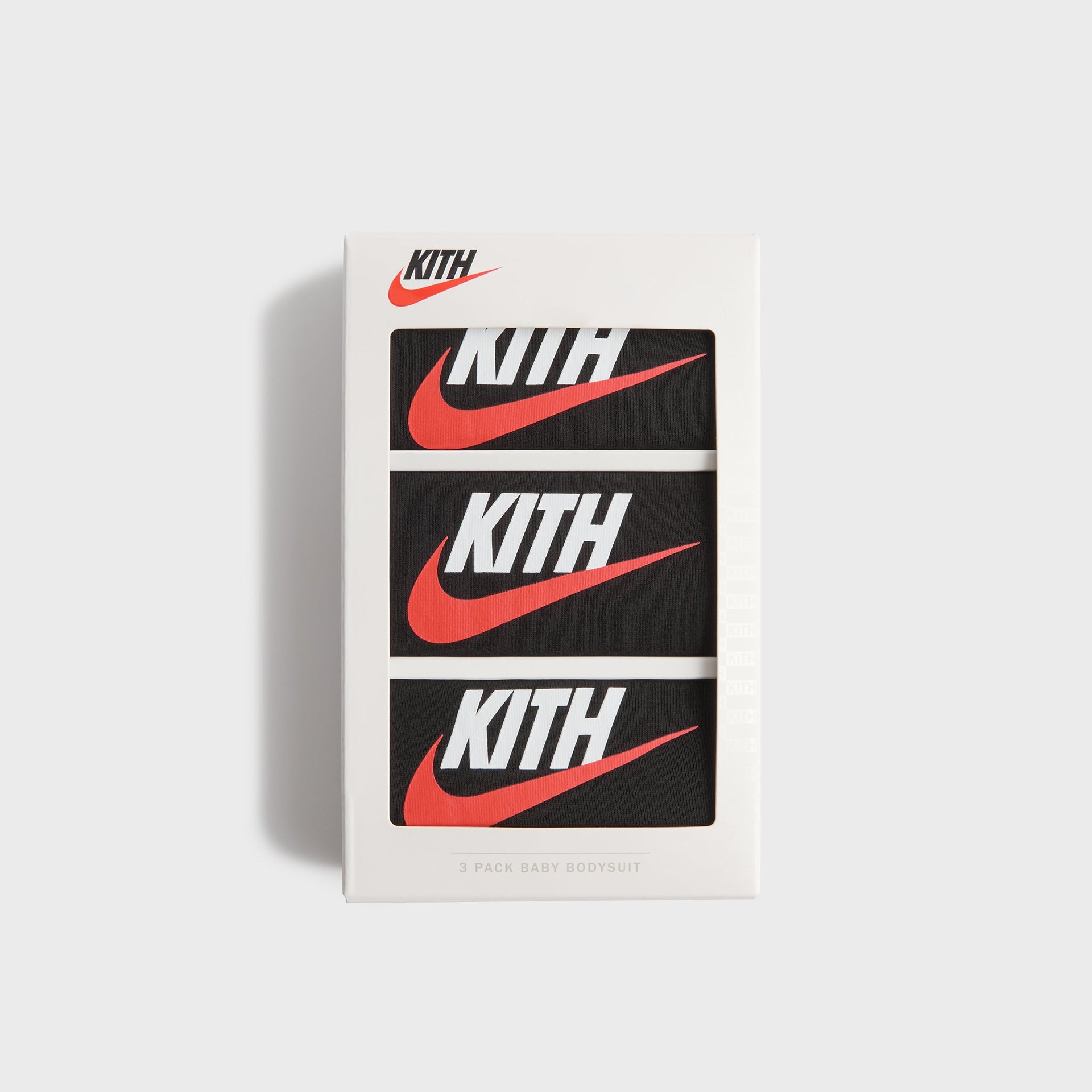 Kith Baby for Nike 3-Pack Bodysuit - Black