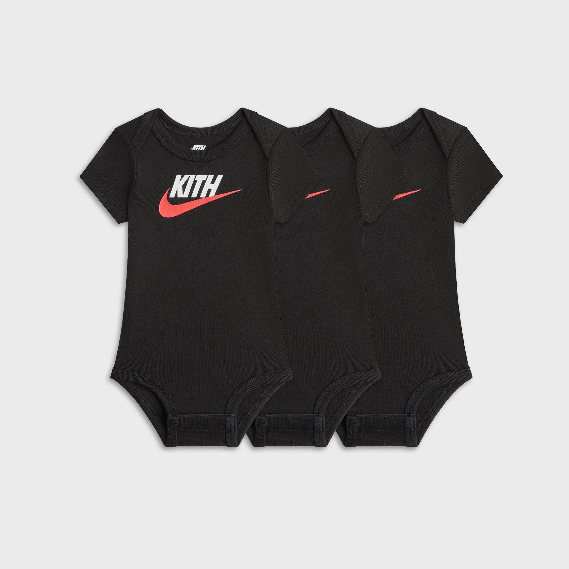 Kith Baby for Nike 3-Pack Bodysuit - Black - PH