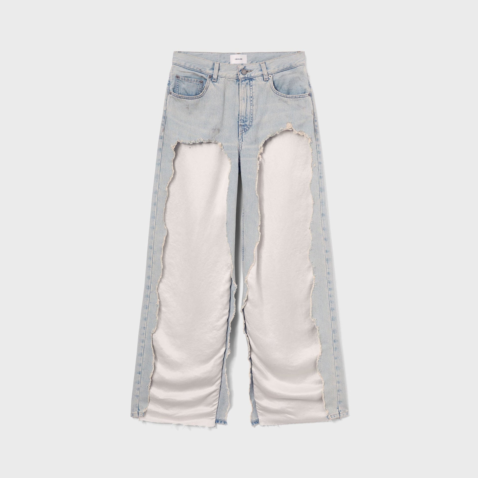 Haikure Bonnie Jeans - Dusty Blue