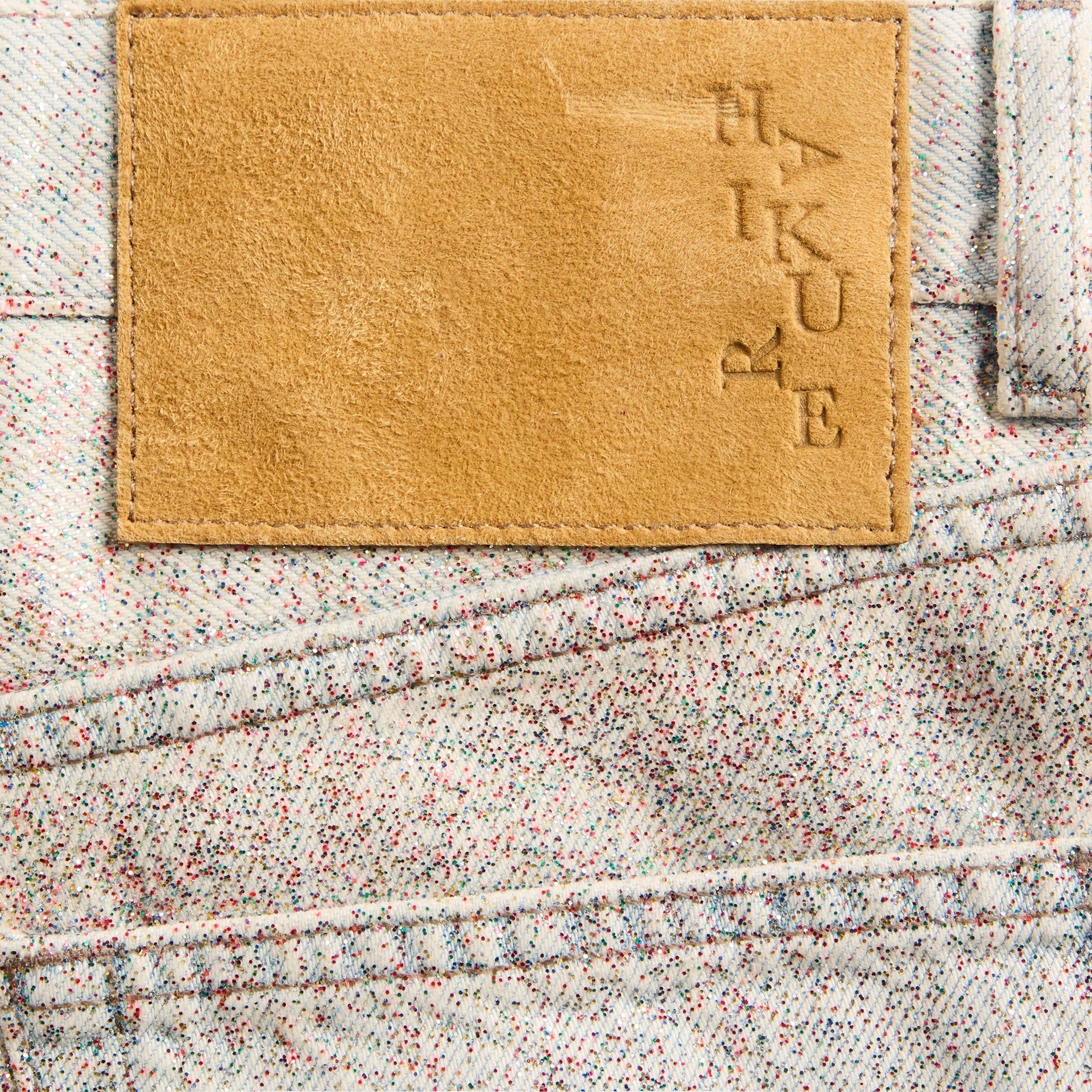 Haikure New Becky Denim Short - Glam