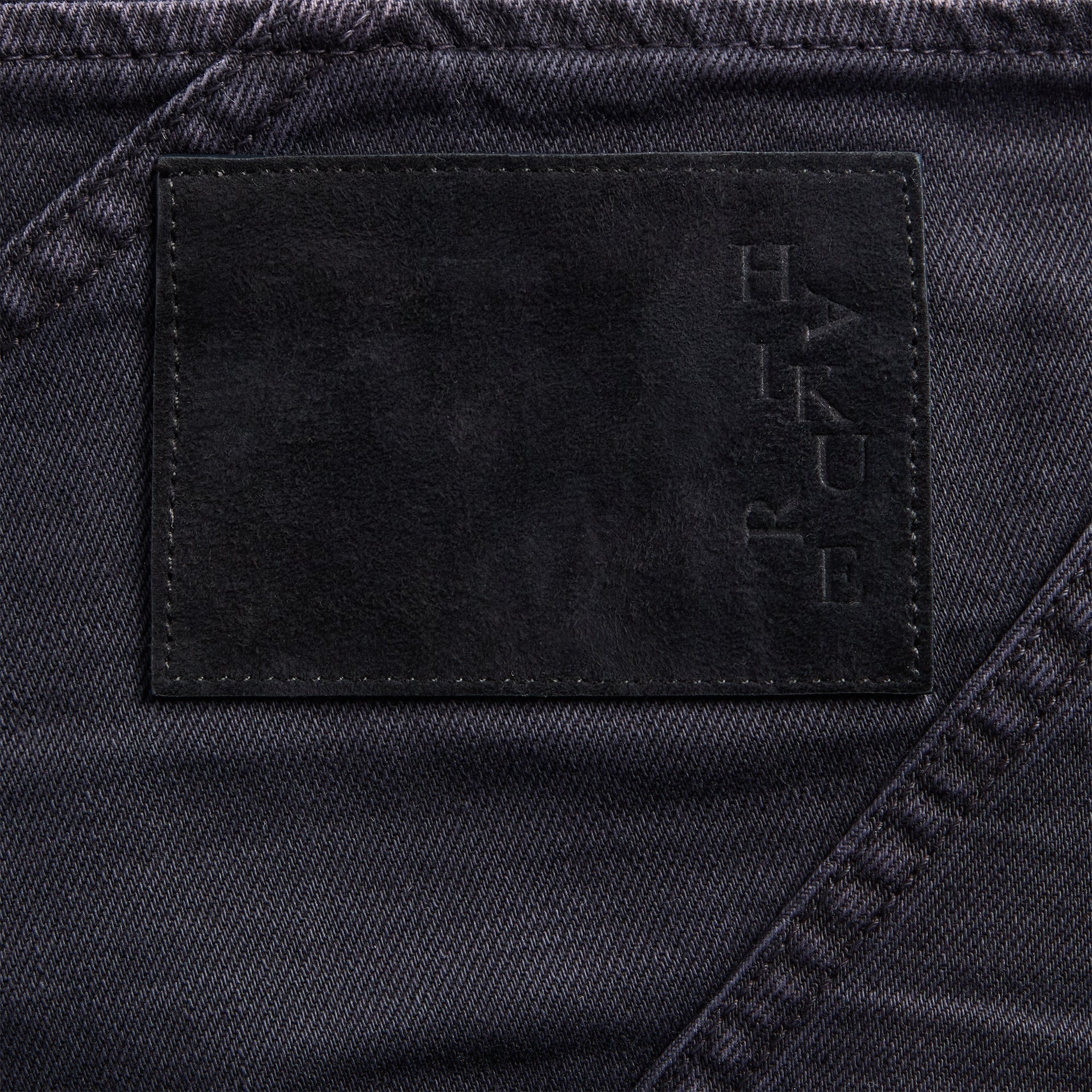 Haikure Twist Bull Bustier Top - Carbon