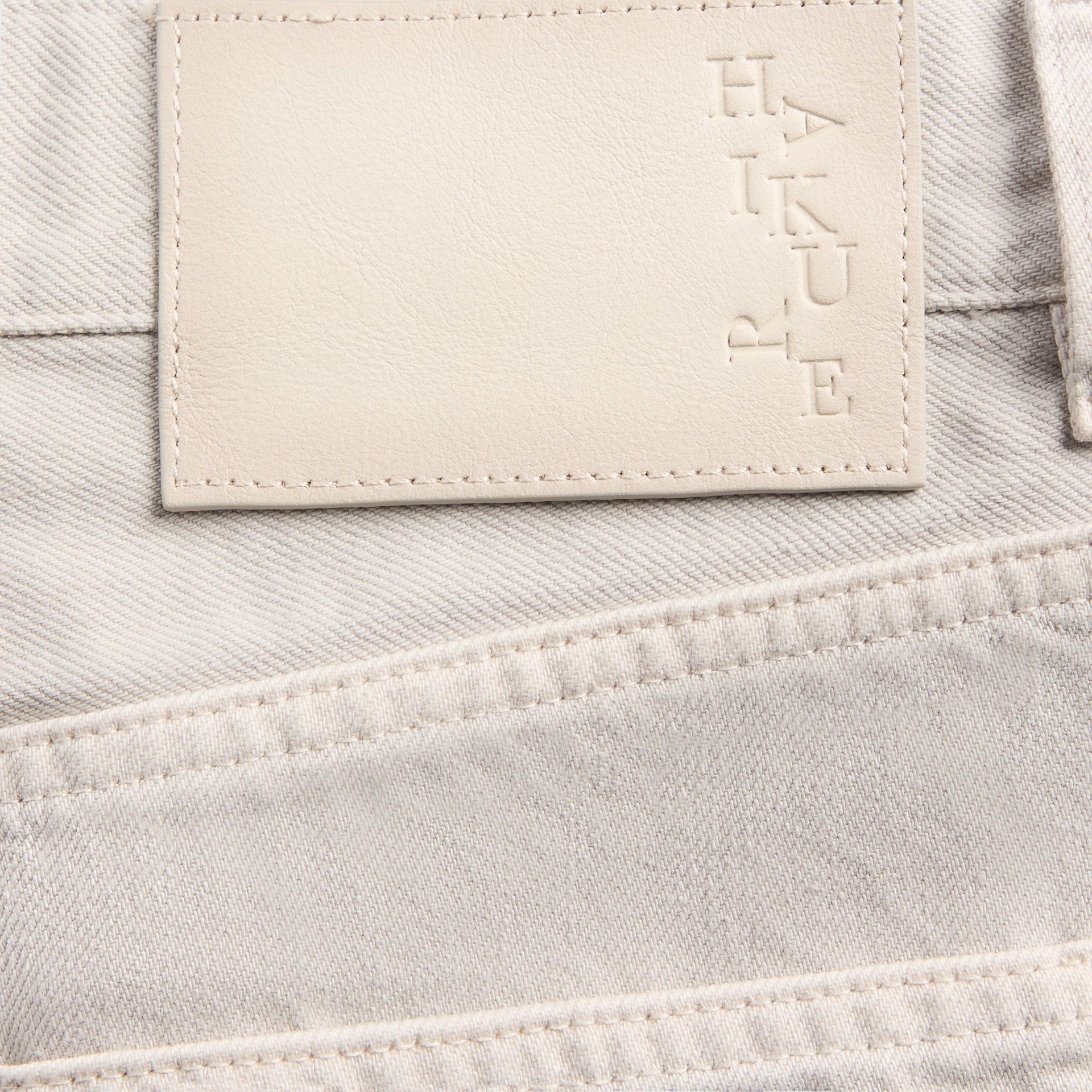 Haikure Lulu Satin Bull Skirt - Ice Grey